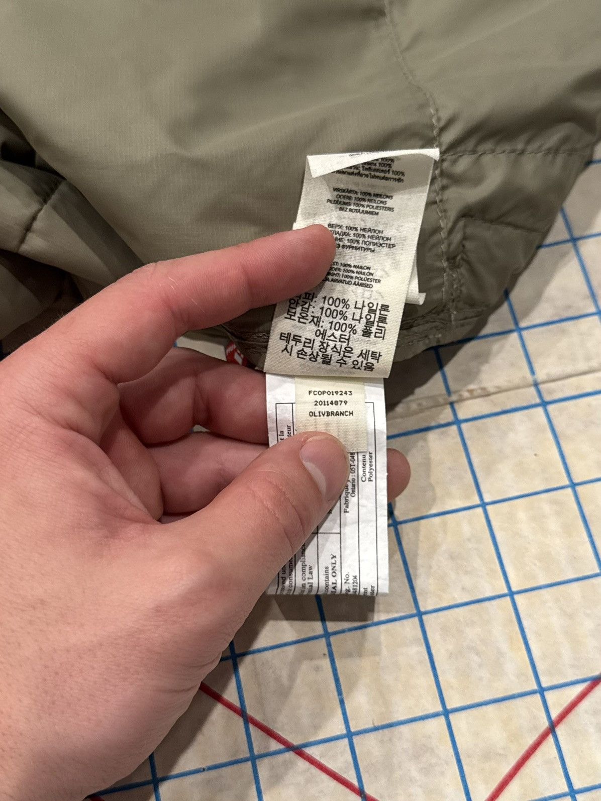 Filson Filson Ultralight Jacket Primaloft Olive Branch Size Large Size US L / EU 52-54 / 3 - 9 Thumbnail