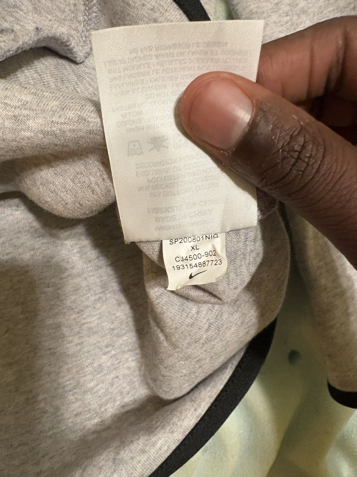 Nike Nike tech zip up Size US XL / EU 56 / 4 - 5 Thumbnail