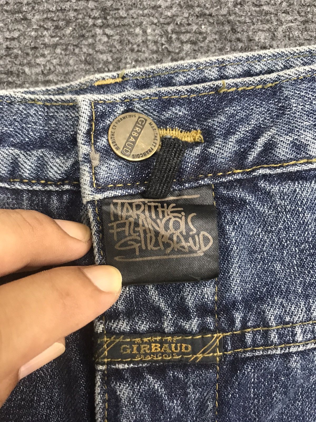 Marithe + Francois Girbaud Marith Francis Girbaud Baggy Jeans Size US 28 / EU 44 - 8 Thumbnail