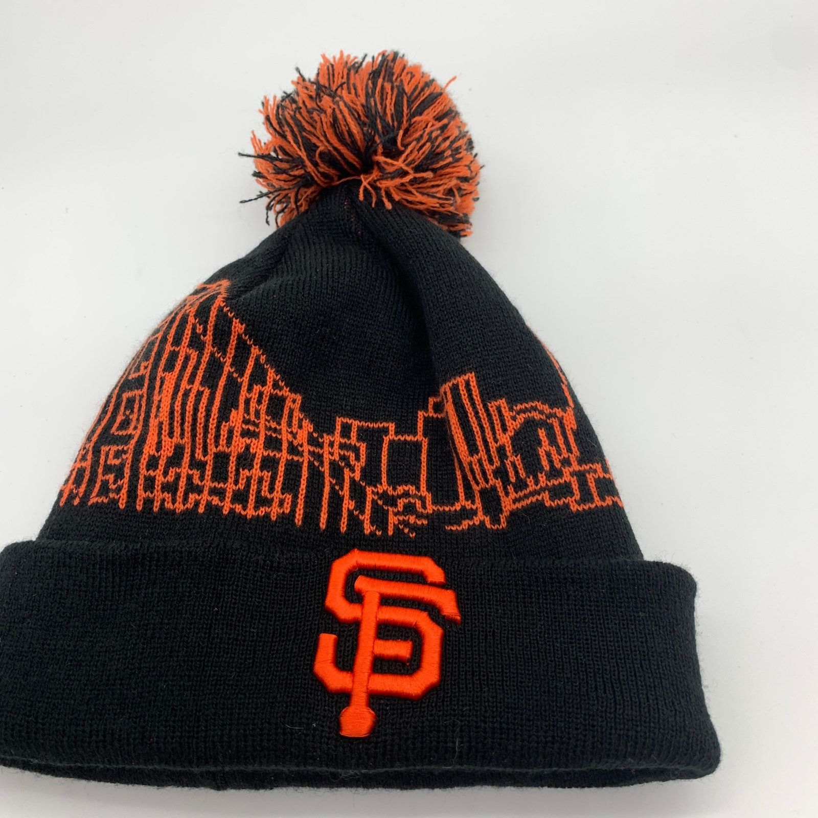 New Era New Era San Francisco Giants Adult Beanie Hat Size ONE SIZE - 1 Thumbnail