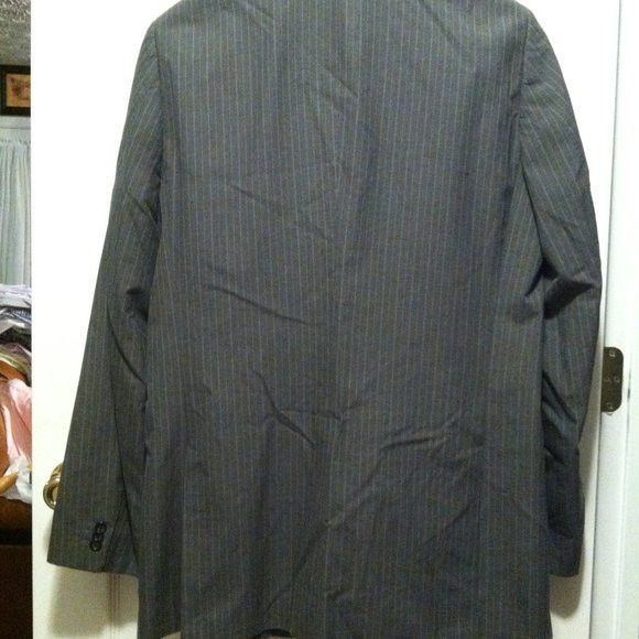 Banana Republic BANANA REPUBLIC MEN'S 100%COTTON 2PC SUIT SIZE:44L Size 44L - 7 Thumbnail