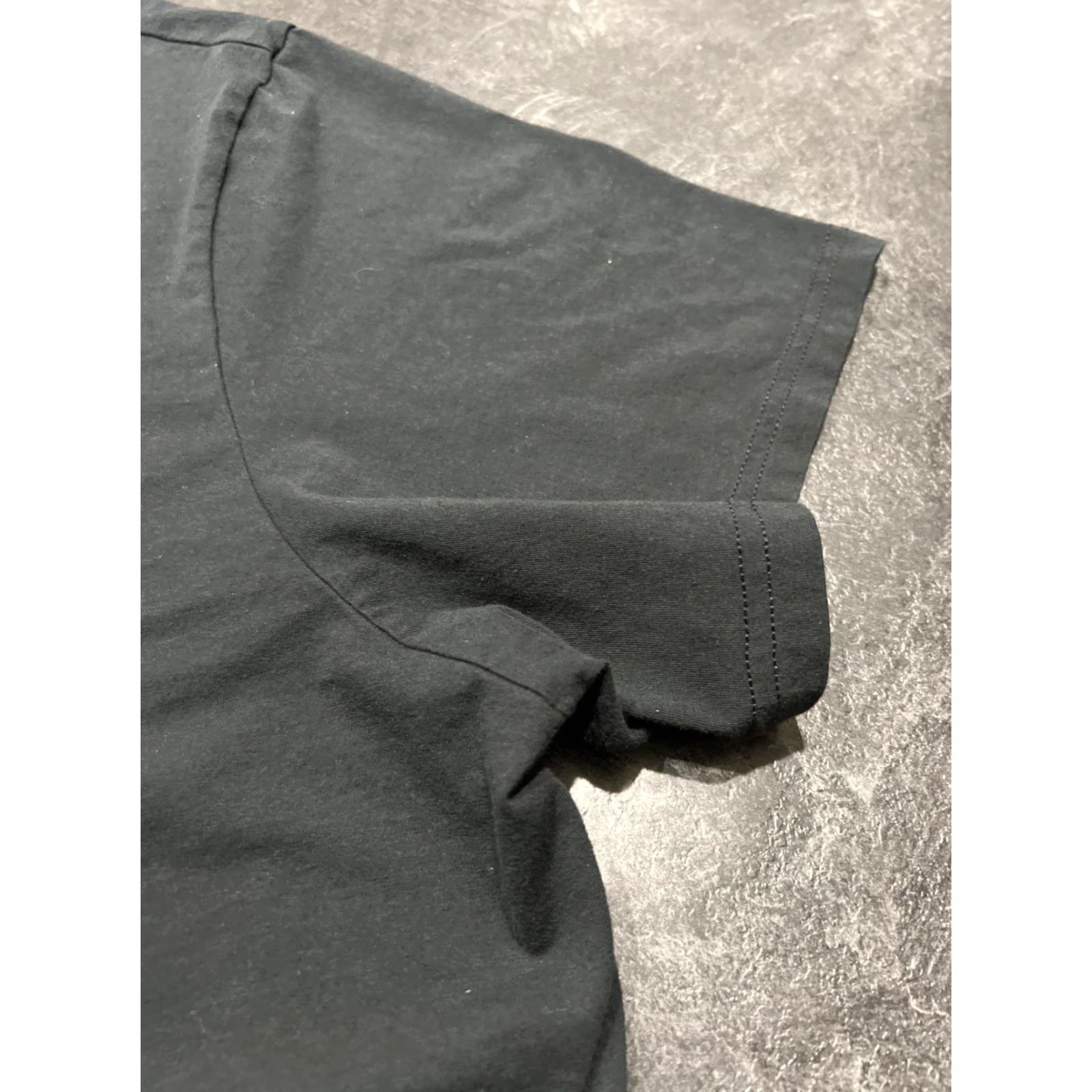 Polo Ralph Lauren VINTAGE Polo Ralph Lauren Shirt 4XL Mens Black Short Sleeve Classic Preppy Crew Neck Tee Size US XXL / EU 58 / 5 - 2 Thumbnail
