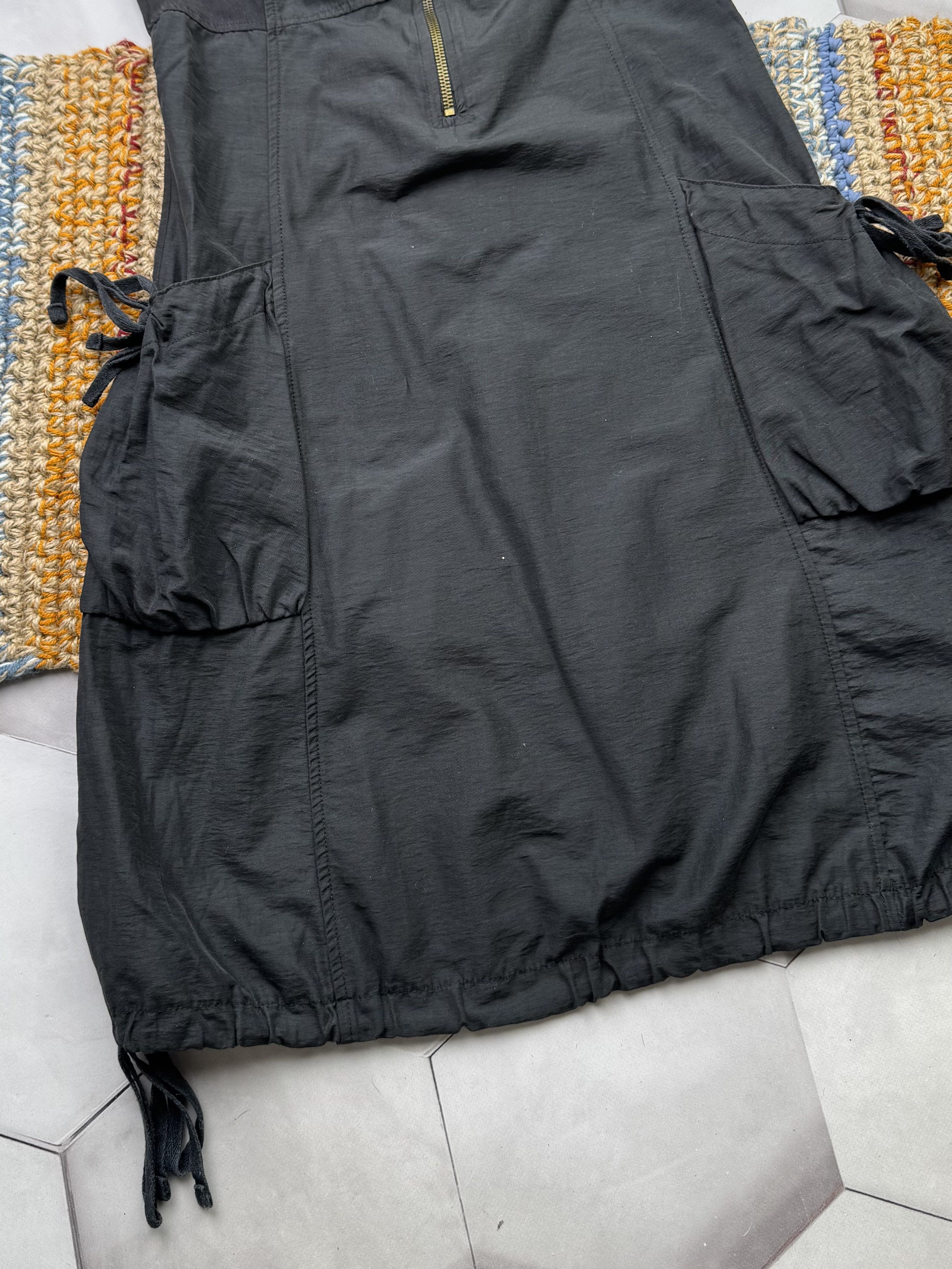 Japanese Brand Vintage Cargo Dress (E4) Size M / US 6-8 / IT 42-44 - 3 Thumbnail