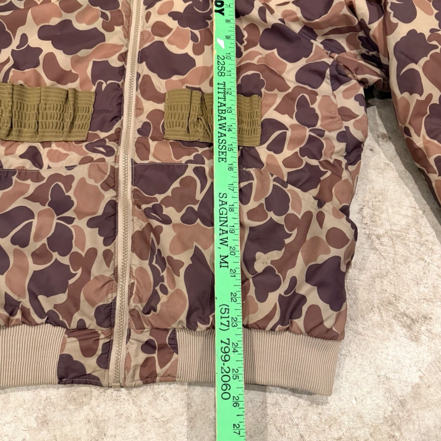 Vintage VINTAGE Columbia Reversible Camouflage Bomber Puffer Hunting Jacket Medium M Men Jacket Camouflage Reversible Camo Fall Winter 90s? Size US M / EU 48-50 / 2 - 6 Thumbnail