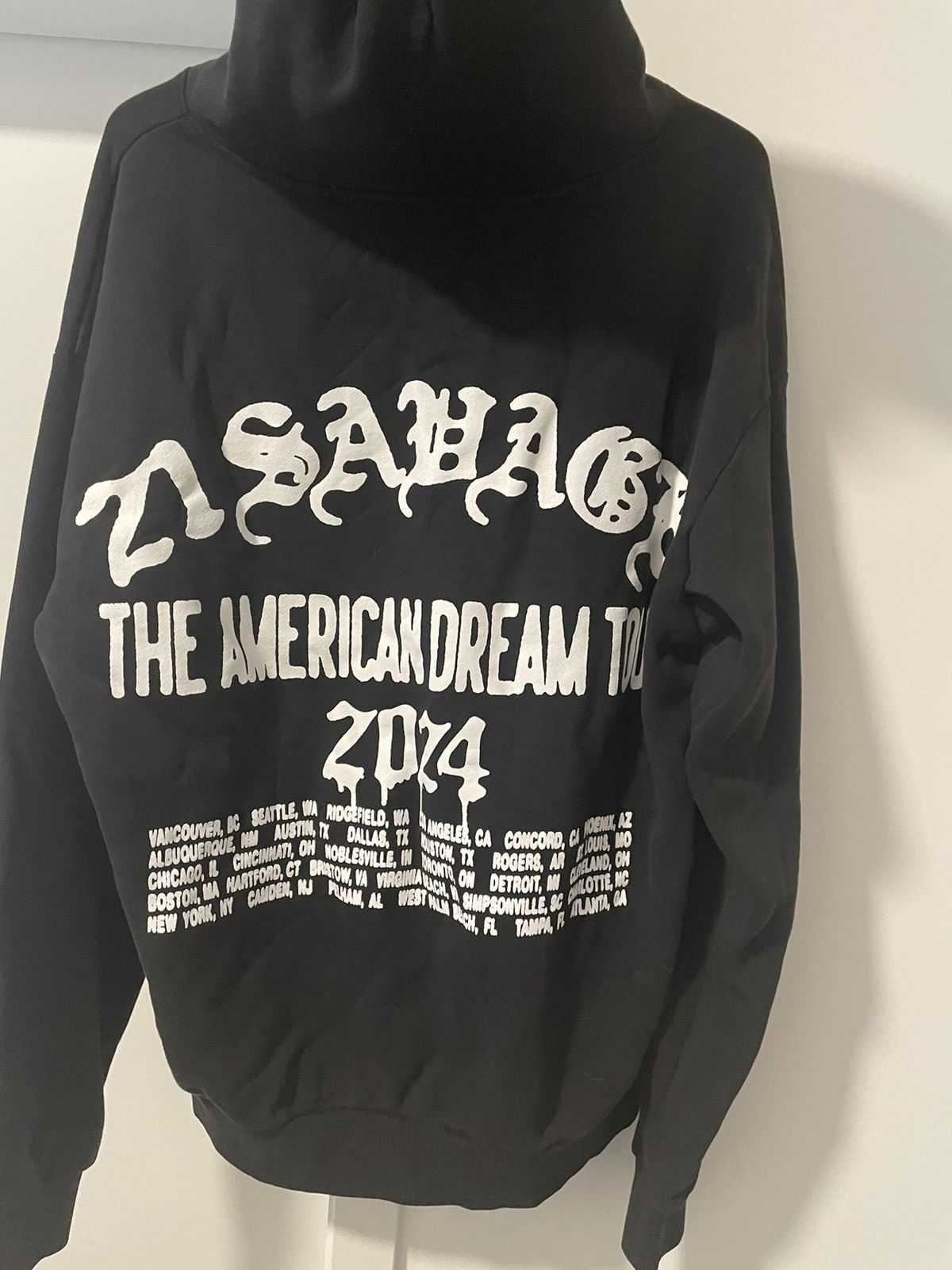 21 Savage 21 Savage American Dream Tour Hoodie Size Large Size US L / EU 52-54 / 3 - 2 Thumbnail