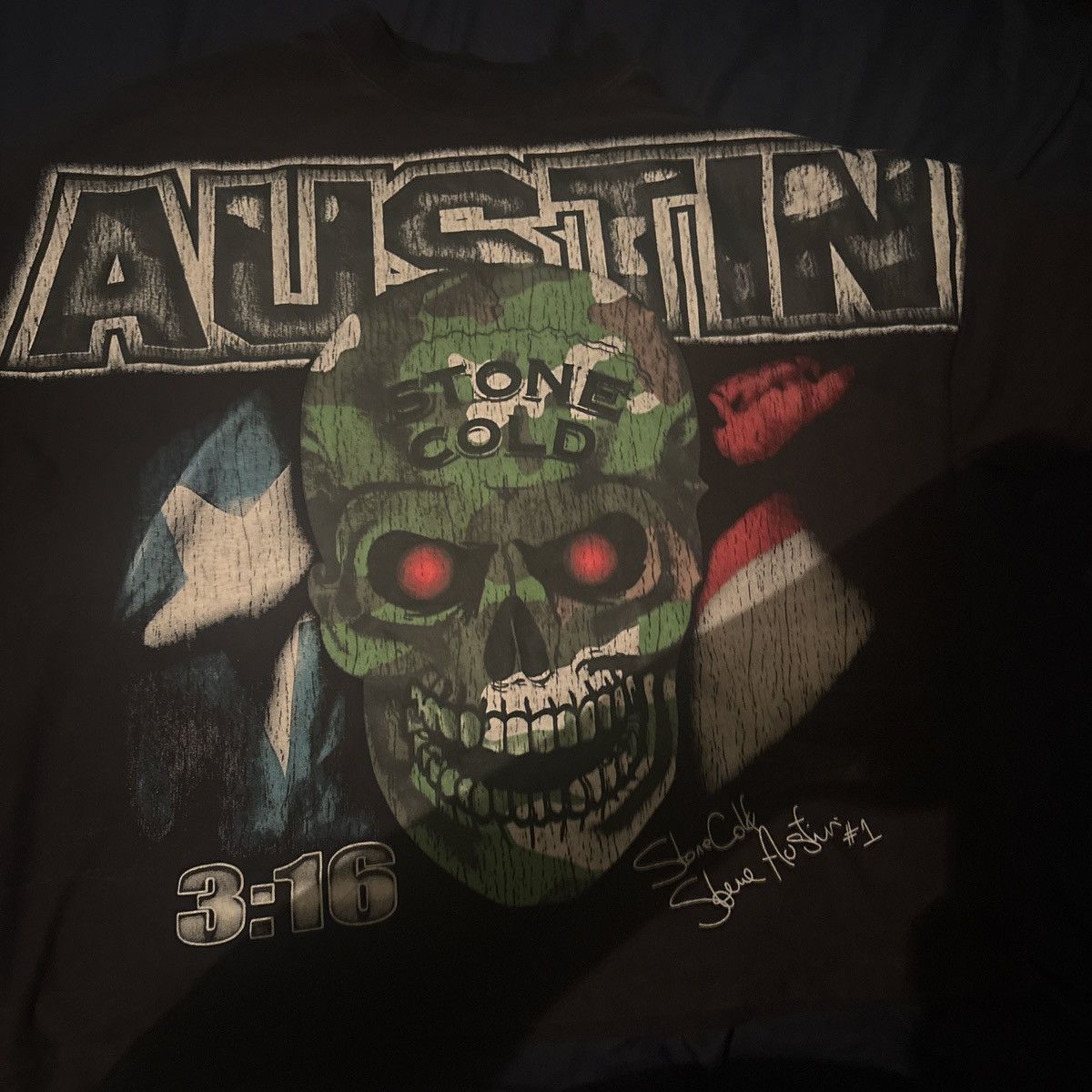 Other Stone Cold Steve Austin shirt Size US L / EU 52-54 / 3 - 3 Thumbnail