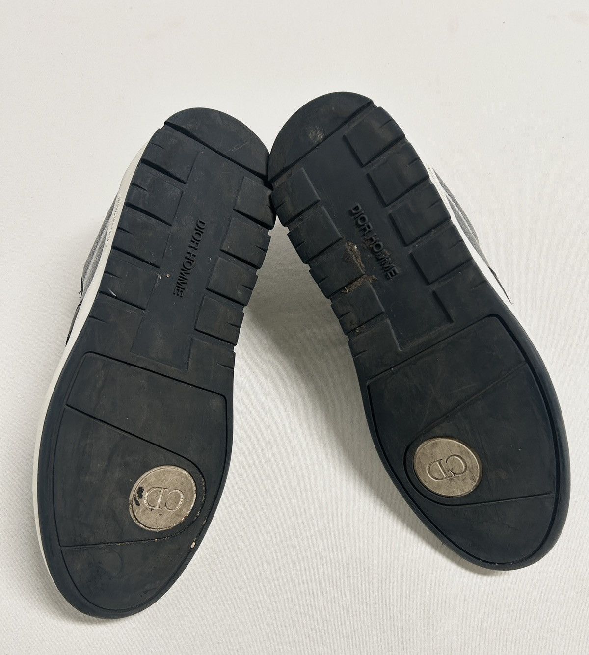 Dior SS2011 Low-Top Leather Panel Sneakers Size US 7.5 / EU 40-41 - 7 Thumbnail