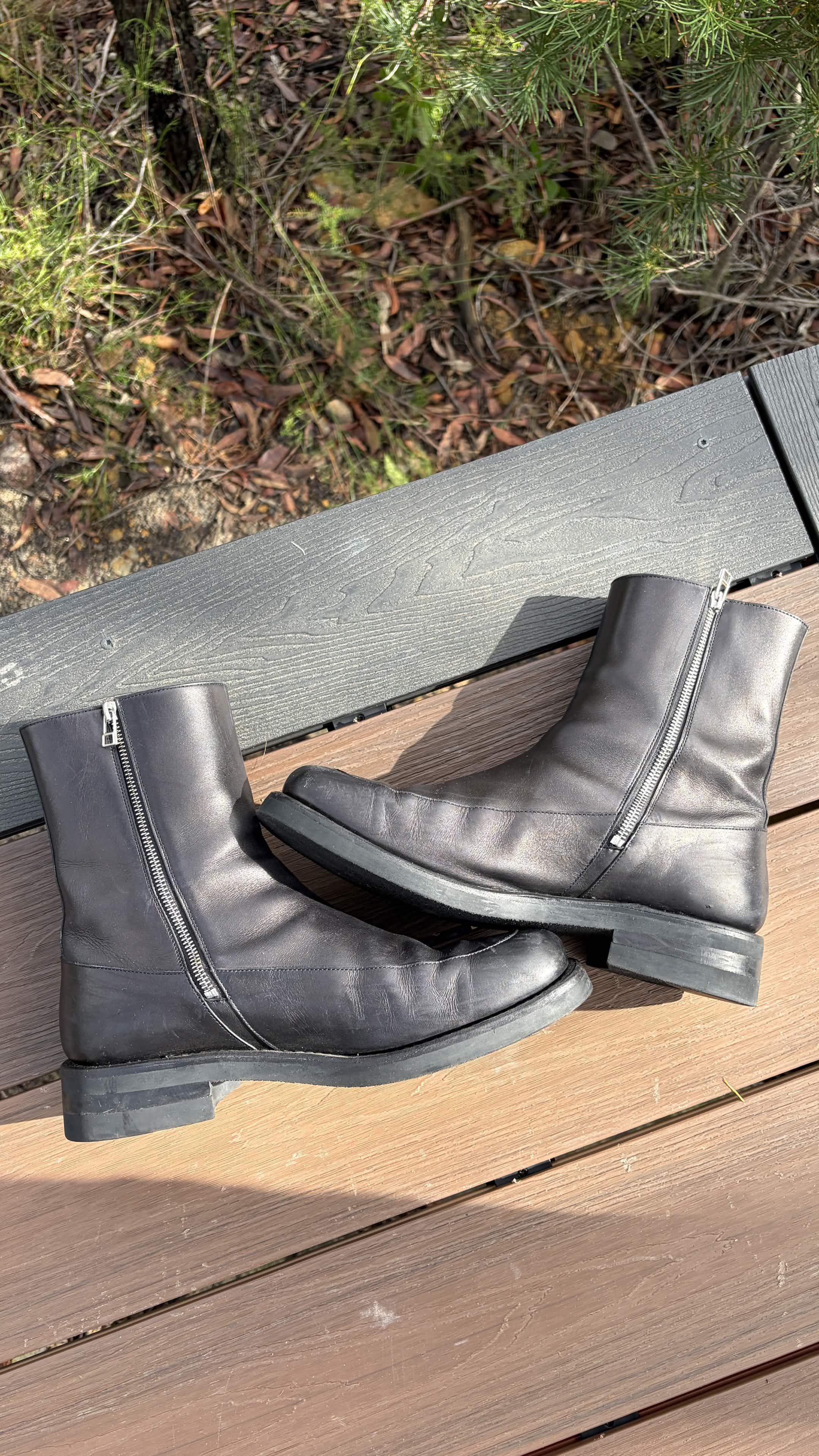 3sixteen 3sixteen Square Toe Side Zip Boot Size US 12 / EU 45 - 2 Thumbnail