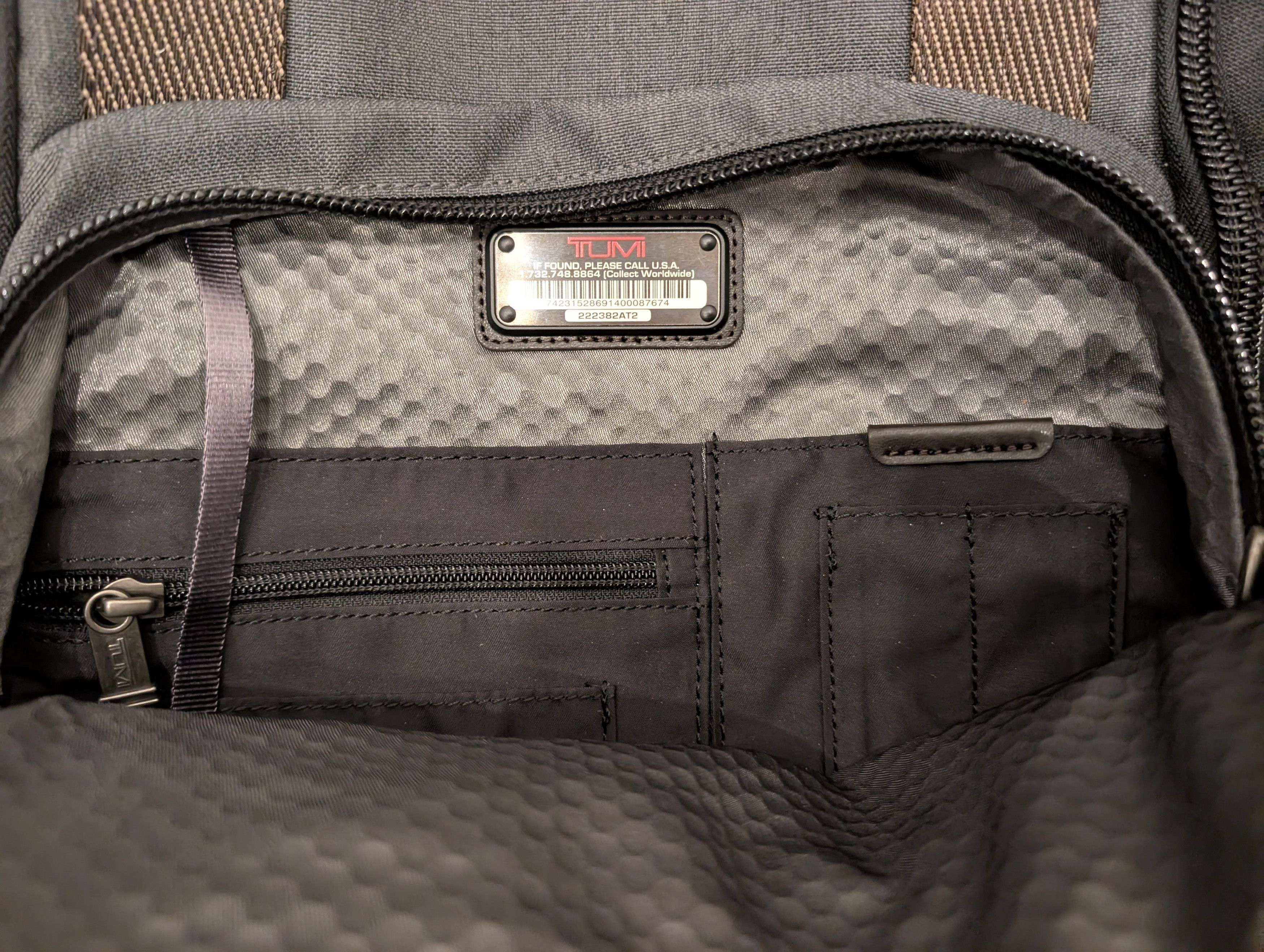 Tumi TUMI Kingsville Deluxe Brief Pack Backpack Size ONE SIZE - 4 Thumbnail