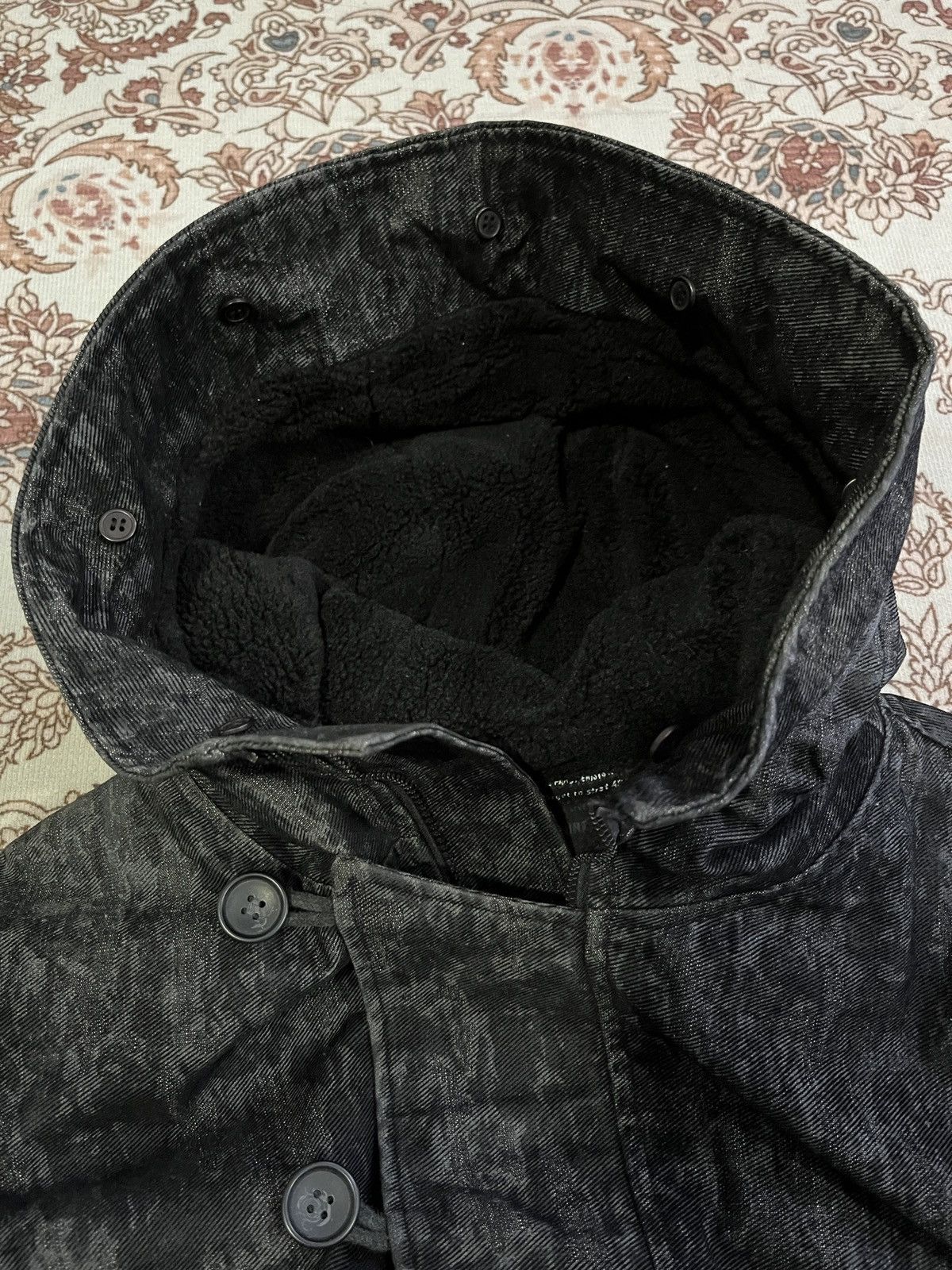 GOA In The Attic Goa Inspired Denim Bono Vkei Apocalypse Jacket Size US M / EU 48-50 / 2 - 15 Thumbnail
