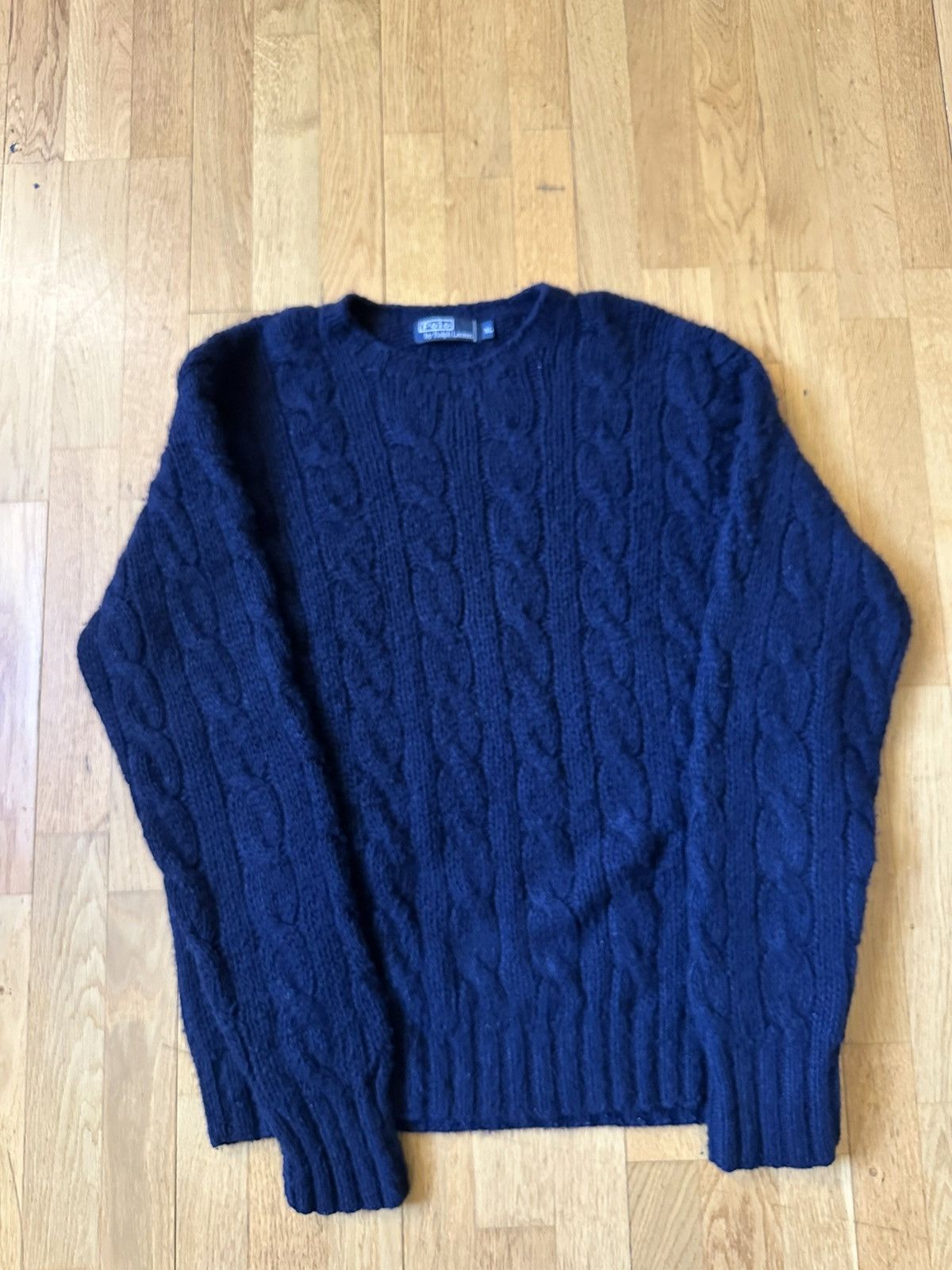 Polo Ralph Lauren Ralph Lauren Polo sweater Cashmere Size US XL / EU 56 / 4 - 1 Thumbnail
