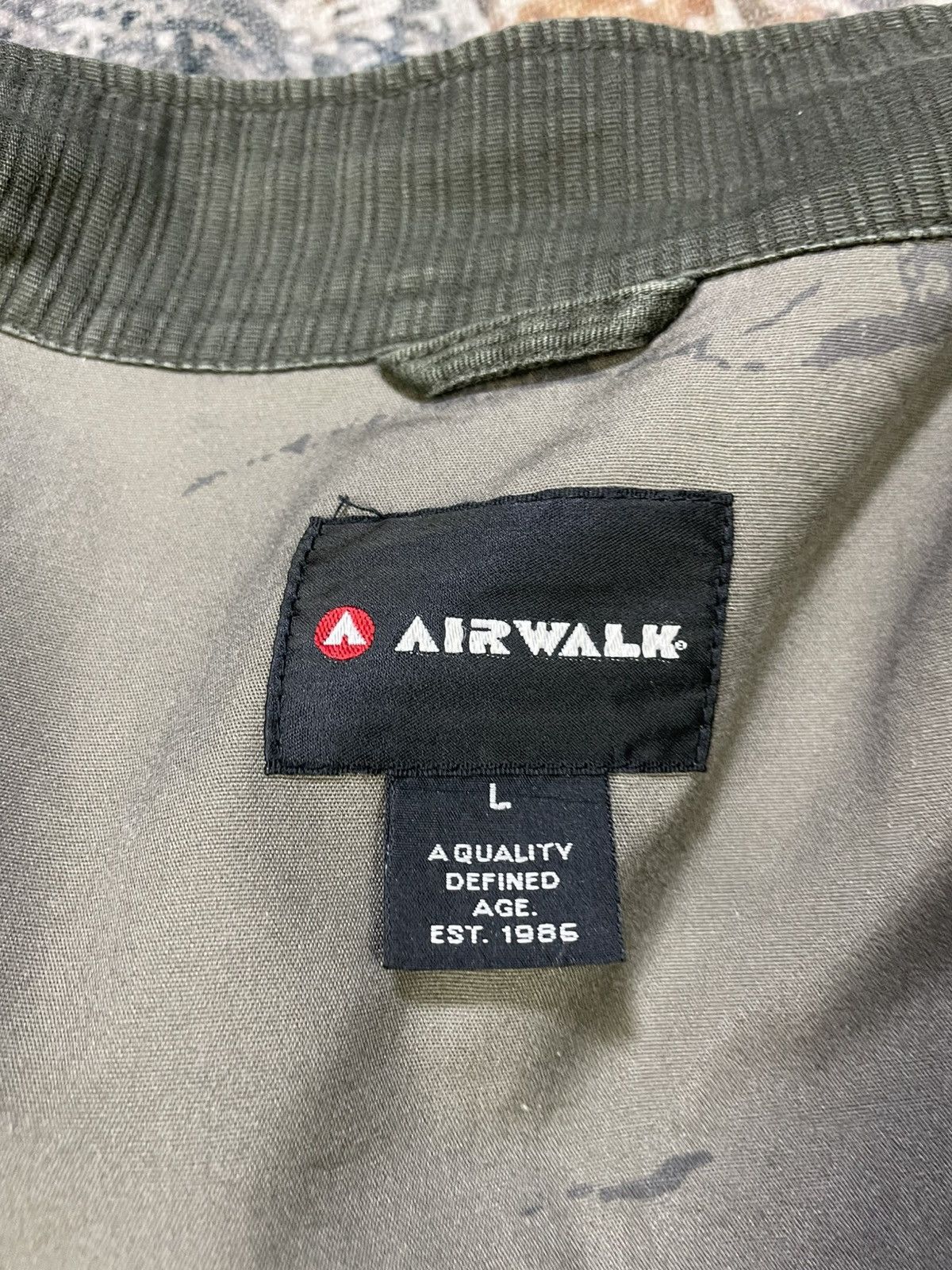 Airwalk Y2k Airwalk Stand Up Collar Zip Up Jacket Size US M / EU 48-50 / 2 - 11 Thumbnail