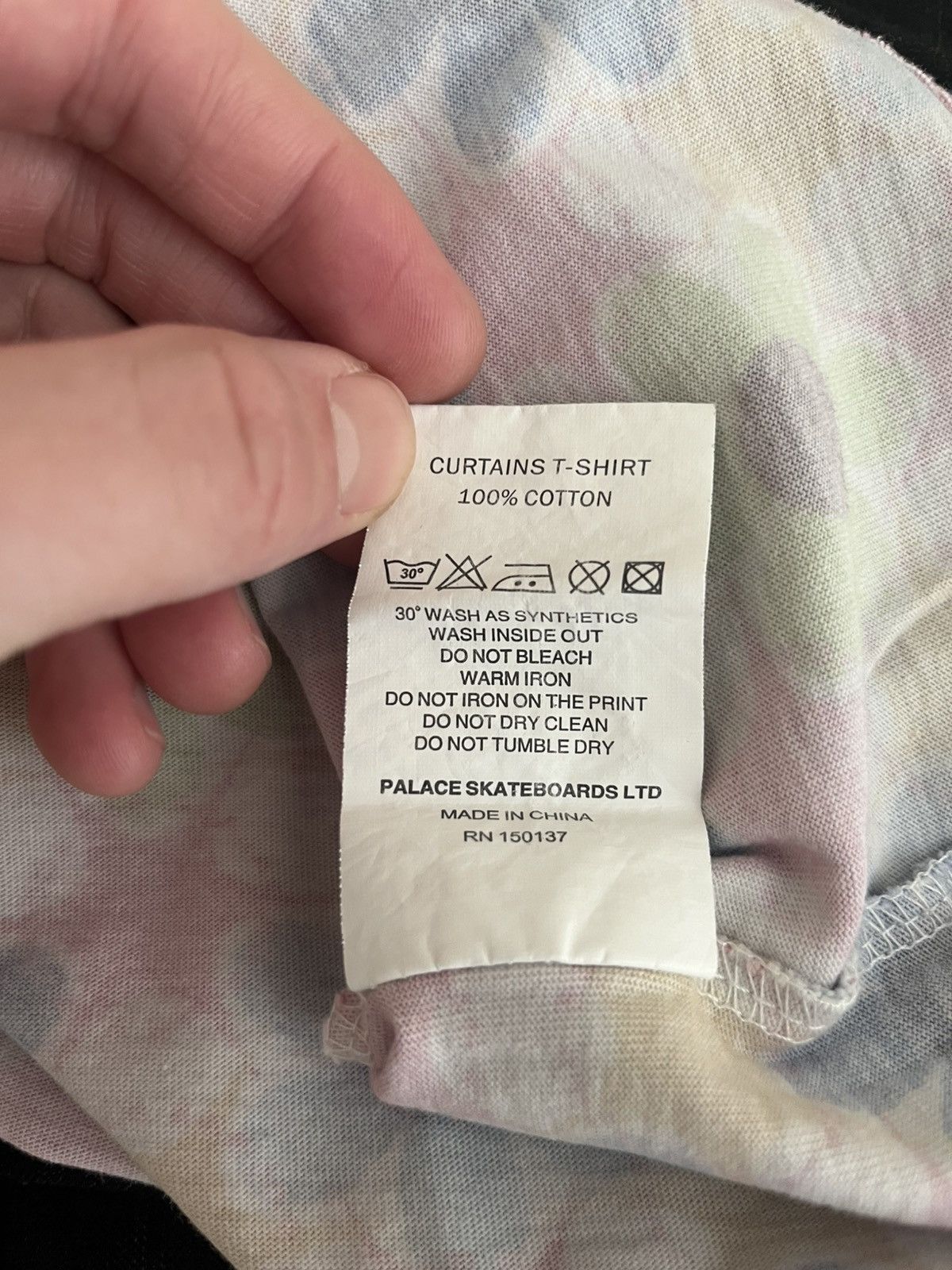 Palace Palace FW20 Curtains Shirt size L Size US L / EU 52-54 / 3 - 5 Thumbnail