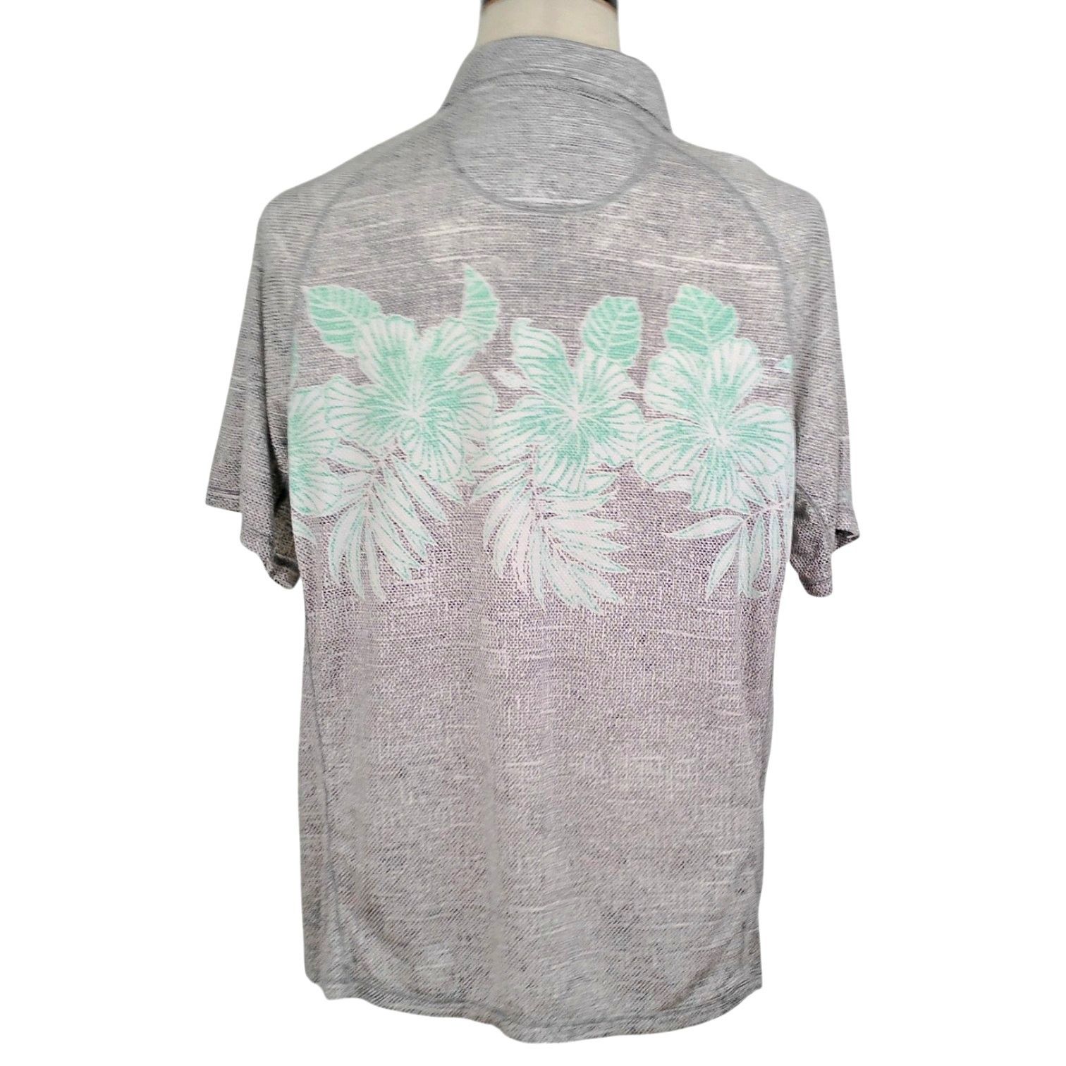 Tommy Bahama Tommy Bahama Island Zone Eco Rayon Hawaiian Polo Wicking UV Size US L / EU 52-54 / 3 - 3 Thumbnail