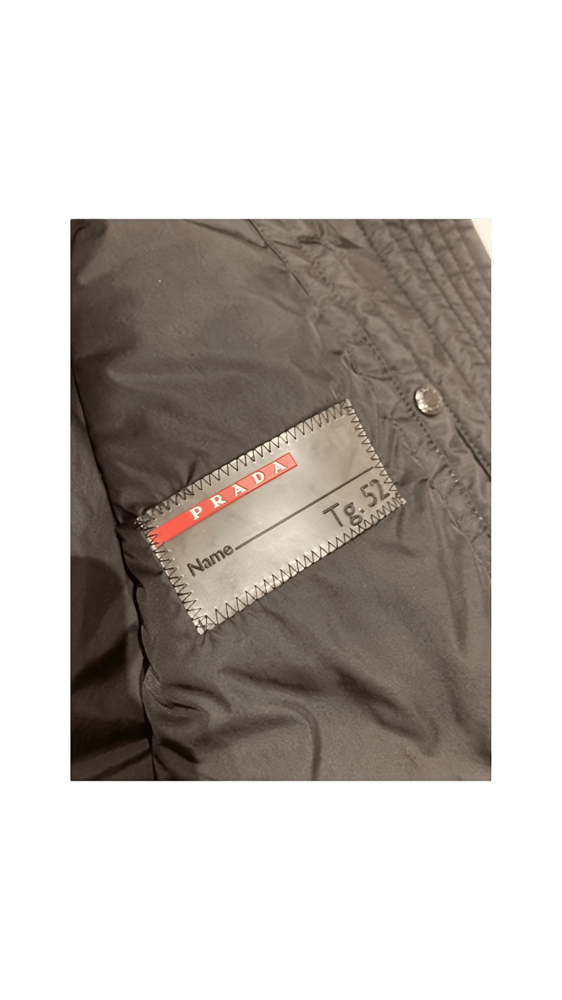 Prada GORE TEX FUR COLLAR BIKER BOMBER JACKET Size US L / EU 52-54 / 3 - 8 Thumbnail