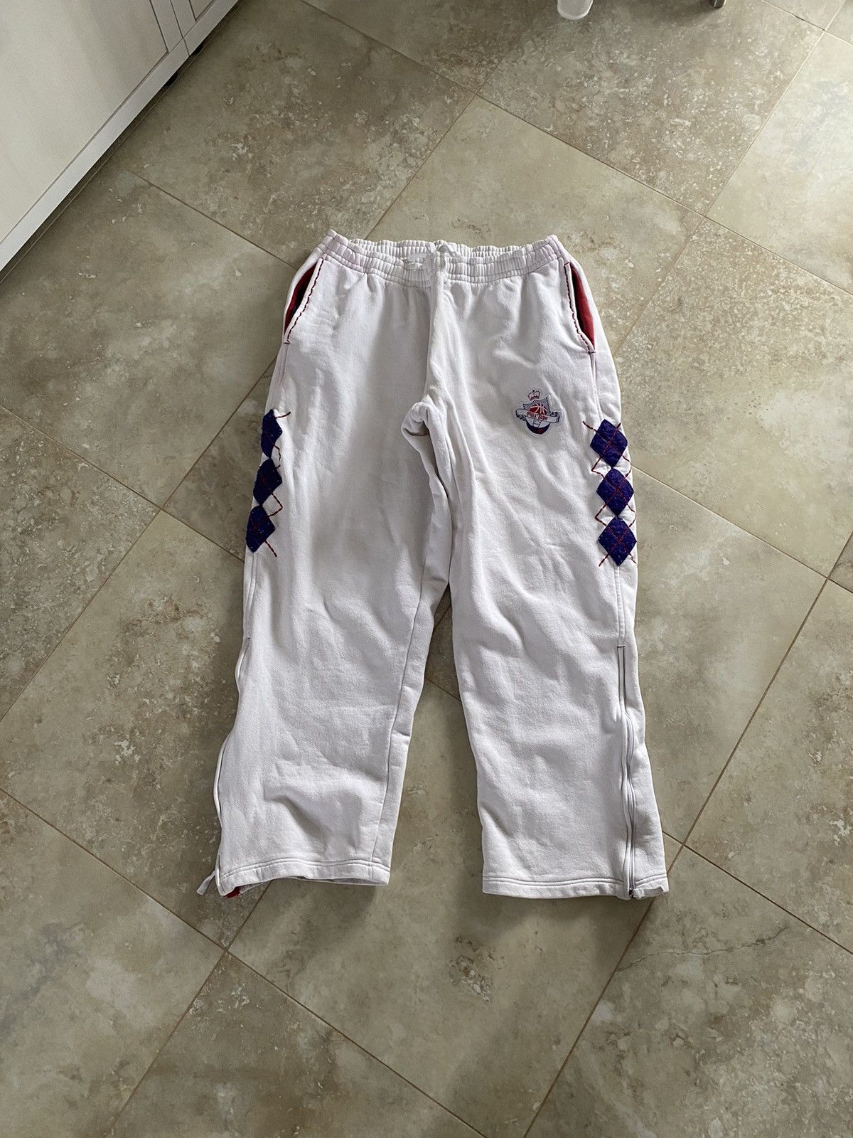Japanese Brand Vintage Y2K Baggy Jnco Style AND 1 Grunge Opium Sweatpants Size US 38 / EU 54 - 2 Thumbnail