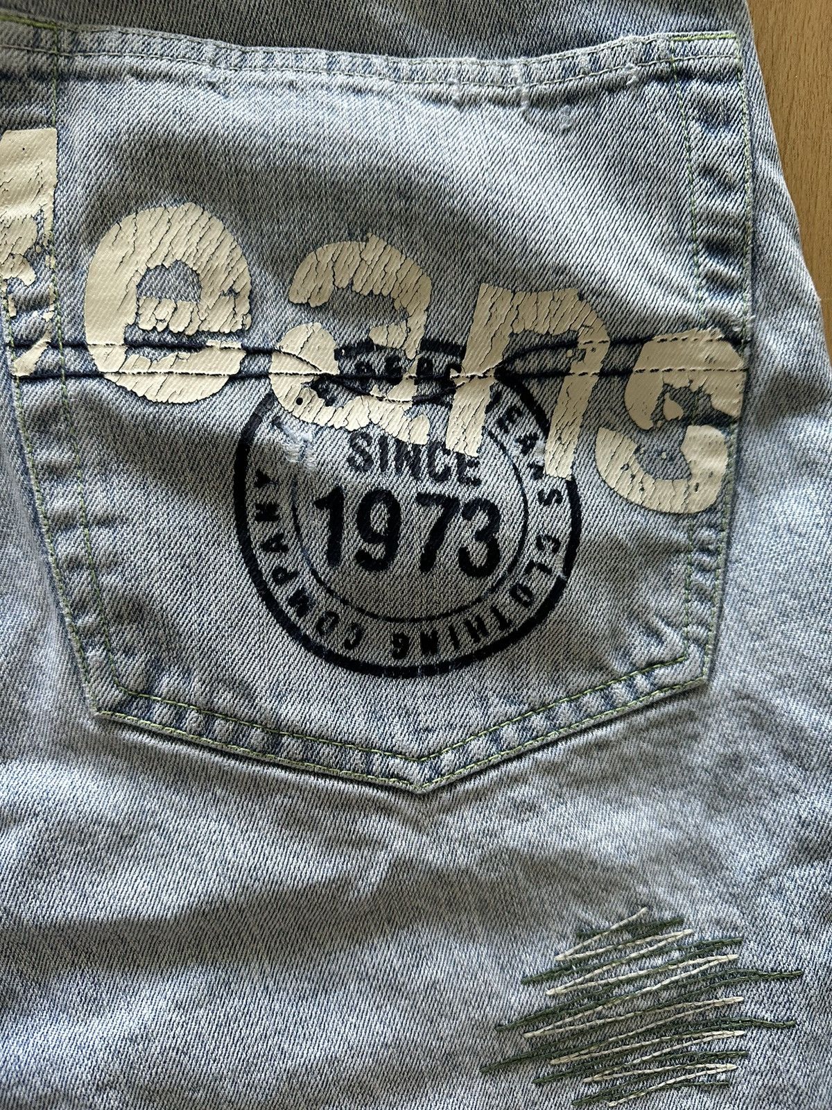 Pepe Jeans × Vintage Vintage 2000s Pepe Jeans Cargo Baggy Utility Rare Y2K Shorts Size US 34 / EU 50 - 7 Thumbnail