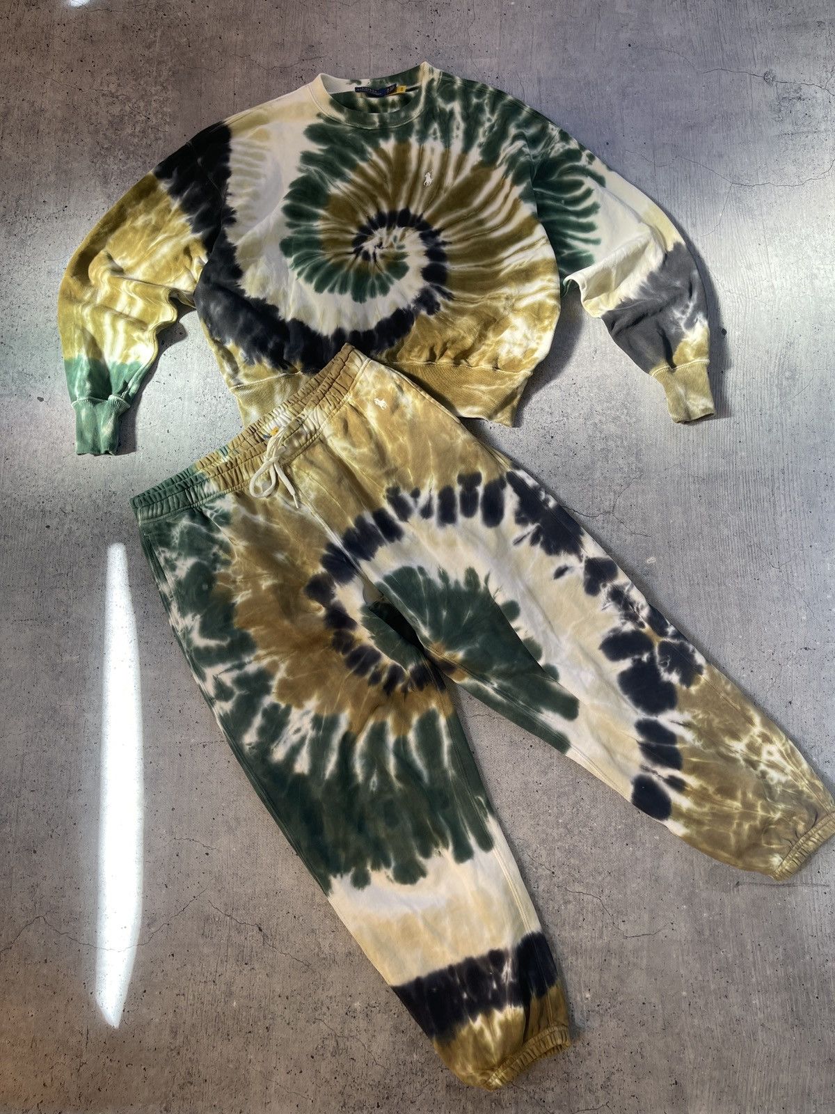 Polo Ralph Lauren × Ralph Lauren Americana Tie Dye suit- Ralph Lauren Size US XS / EU 42 / 0 - 2 Thumbnail