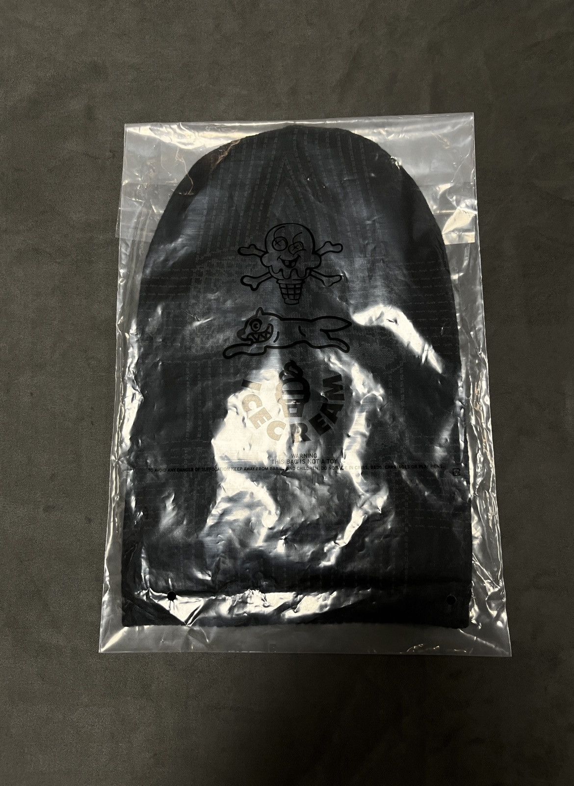 Billionaire Boys Club Ice Cream Running Dog Balaclava Ski Mask Size ONE SIZE - 6 Thumbnail