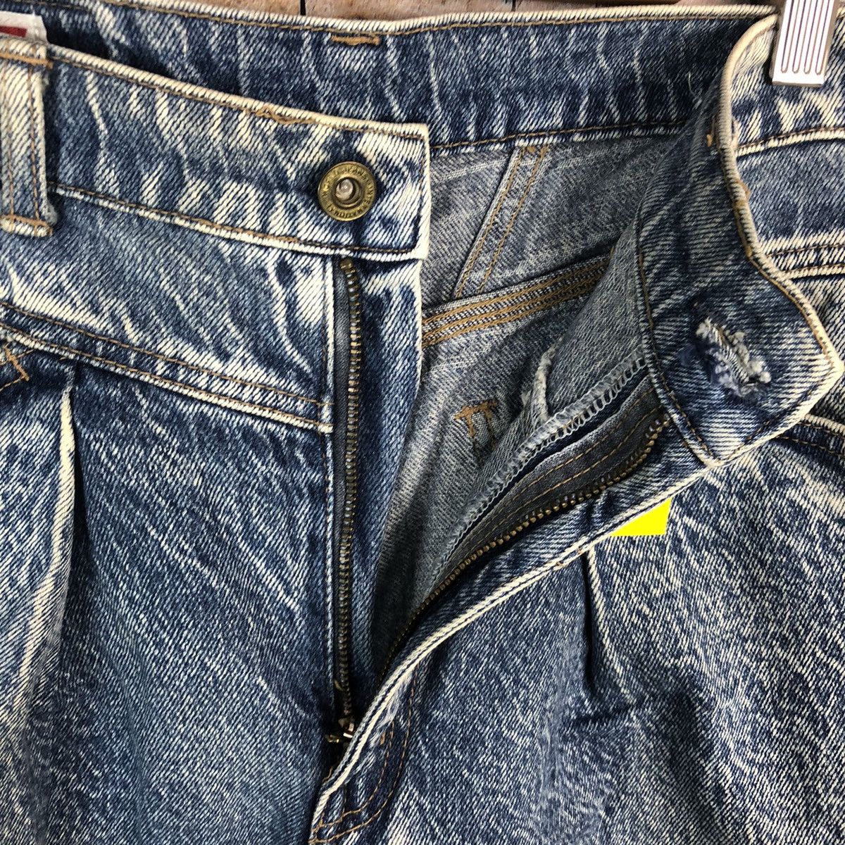Big John Big John vintage Spana Blue Denim Pants #A1003 Size US 28 / EU 44 - 13 Thumbnail