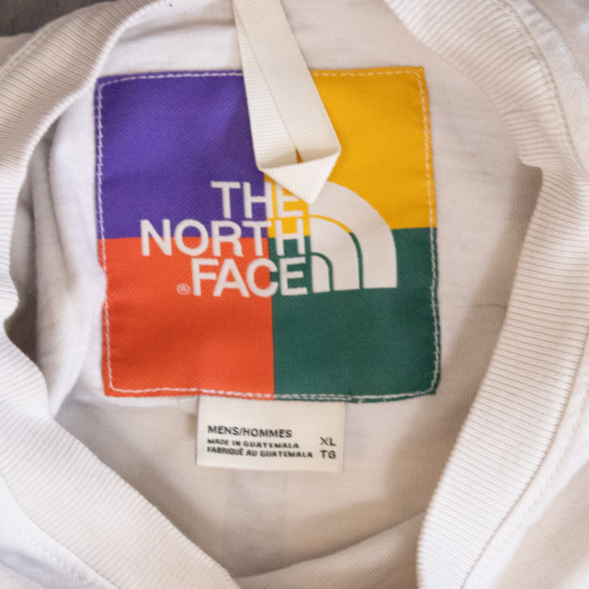 The North Face The North Face Multi Color Logo Double Stitch Tee Size US L / EU 52-54 / 3 - 5 Thumbnail