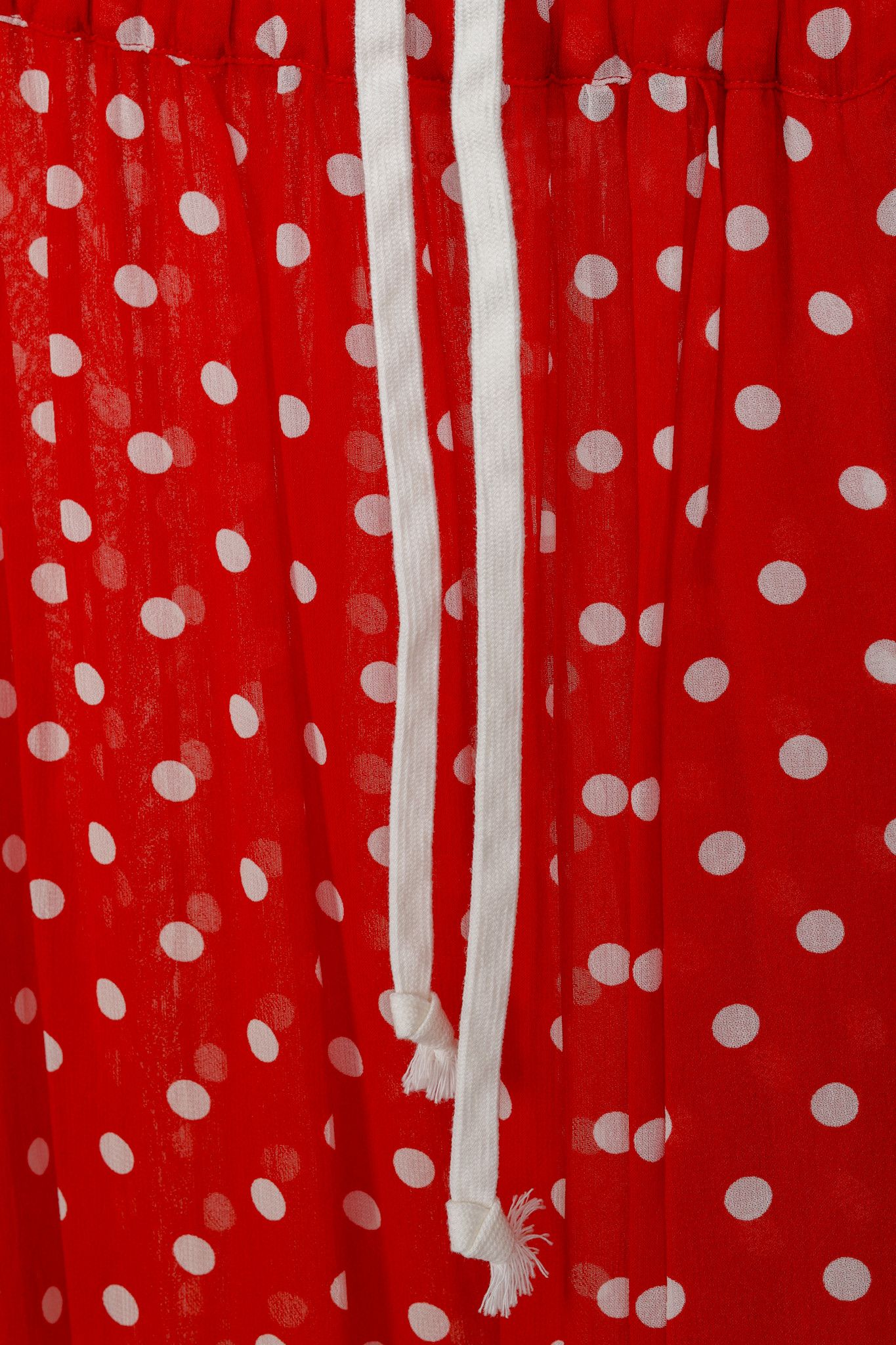 Comme des Garcons Comme Des Garçons AD 2013 Red Polka Dot Culottes Shorts Size 36" / US 14 / IT 50 - 5 Thumbnail