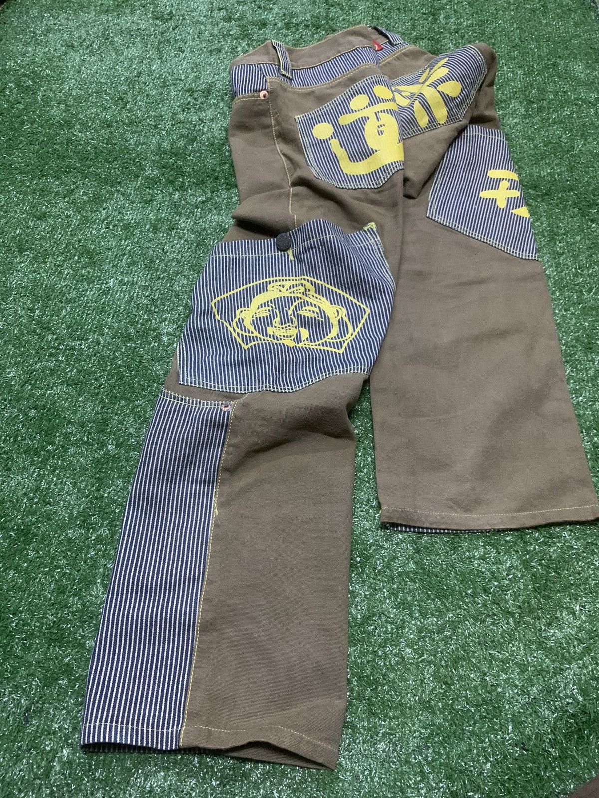 Japanese Brand EVISU HIKORY MULTIPOKET Pants Size US 30 / EU 46 - 4 Thumbnail
