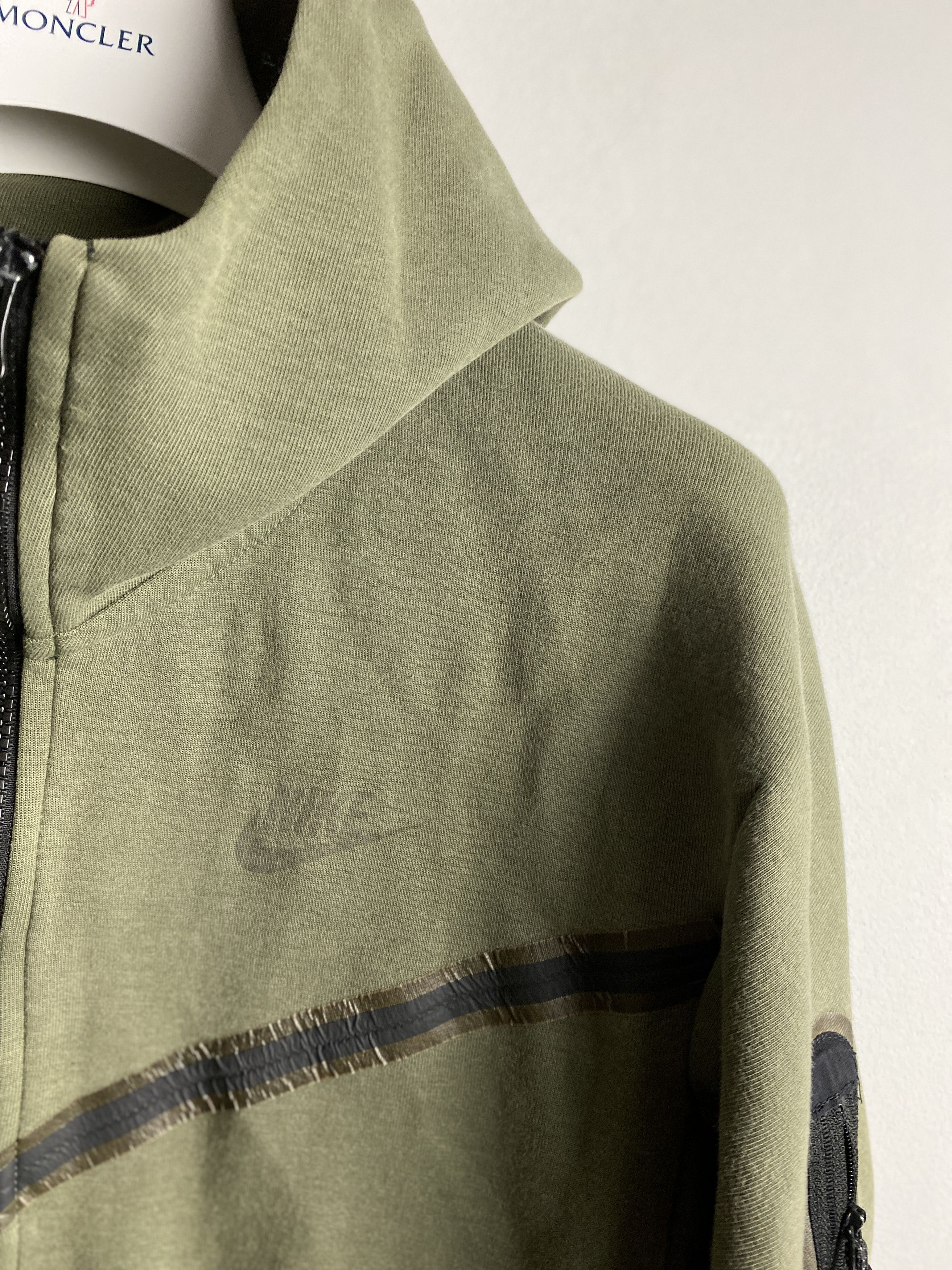 Nike Nike tech fleece zip-up hoodie drill drip trap Size US XS / EU 42 / 0 - 2 Thumbnail