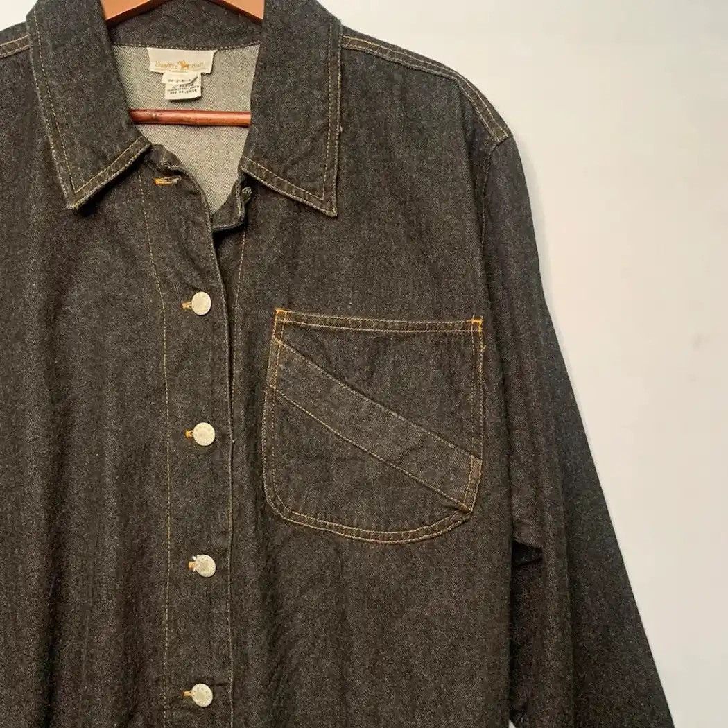 Hunter SEND OFFERS🍁HUNTER RUN Chore Jacket Vintage Workwear Size L Size US L / EU 52-54 / 3 - 6 Thumbnail