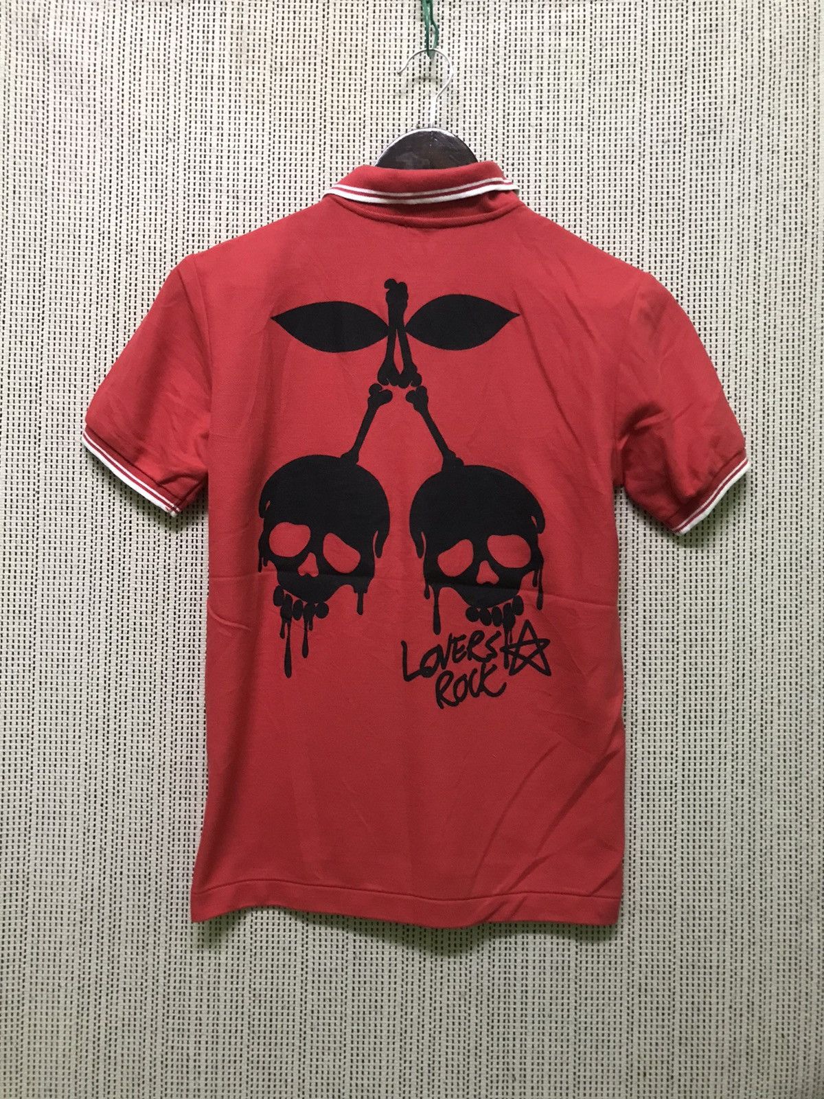 Very rare made in japan‼️PUNK LOVERS ROCK JAPANESE BRAND