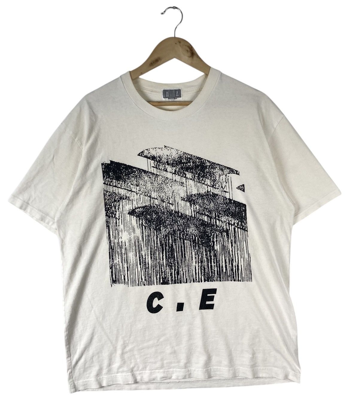 Cav Empt Japanese Brand Cav Empt Potlatch Limited Japan T-Shirt Size US XL / EU 56 / 4 - 2 Thumbnail