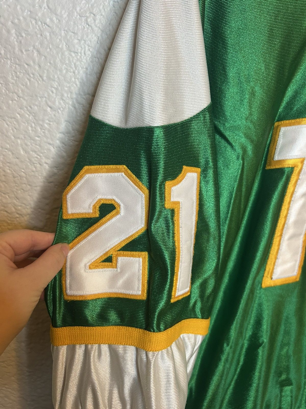 Ebbets Field Flannels VINTAGE 60s Minnesota North Stars Ebbets Field Hockey Jersey Size US XL / EU 56 / 4 - 5 Thumbnail