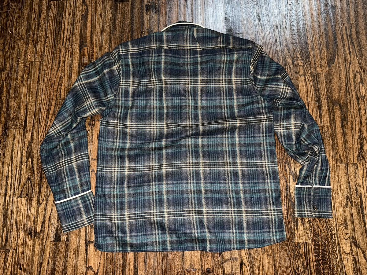 Rhude Rhude Black-watch Plaid Pajama Button Up Shirt Size Medium Size US M / EU 48-50 / 2 - 7 Thumbnail