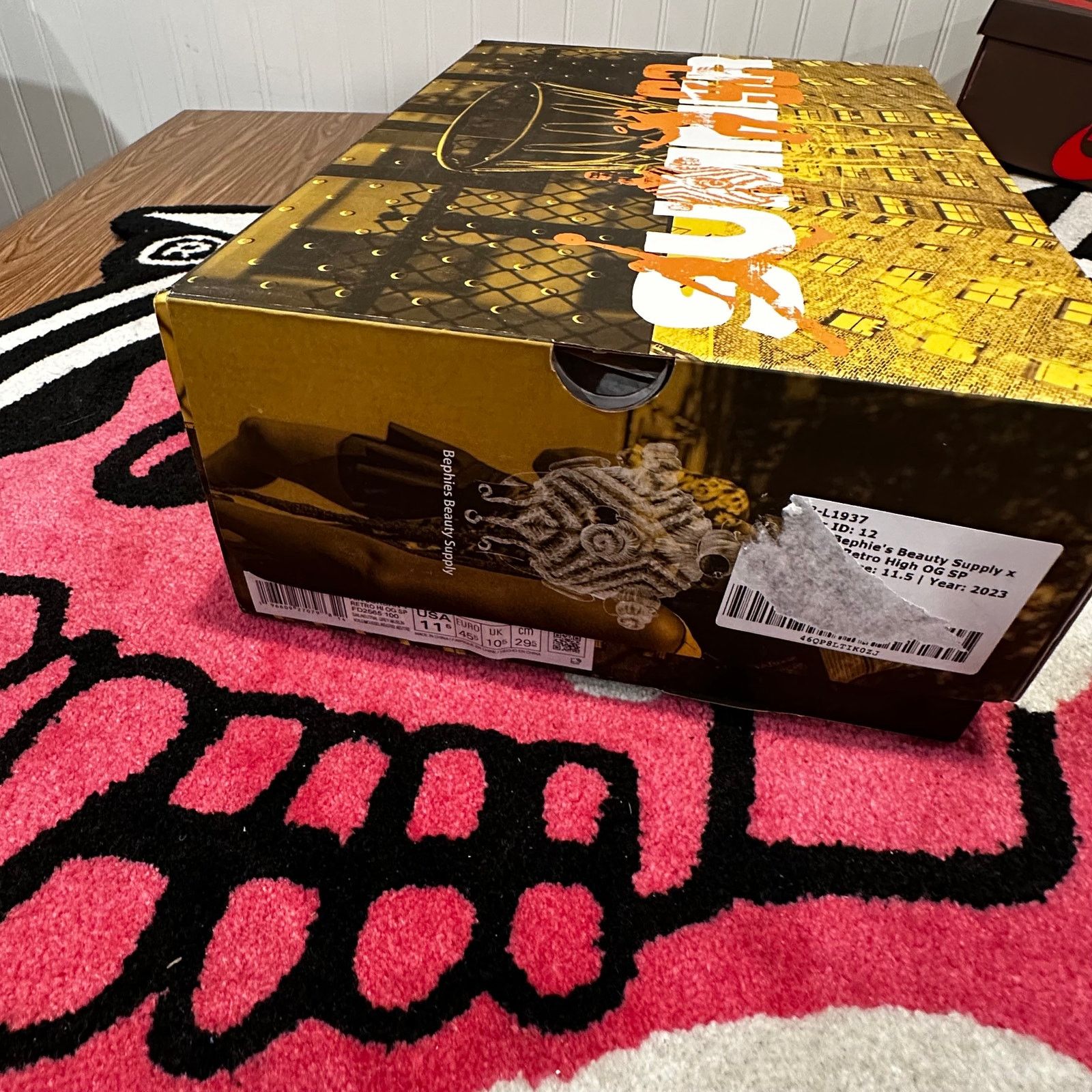 Jordan Brand × Union LA Jordan 1 Retro High OG SP Union LA Bephies Summer of ‘96 Size US 11.5 / EU 44-45 - 9 Thumbnail