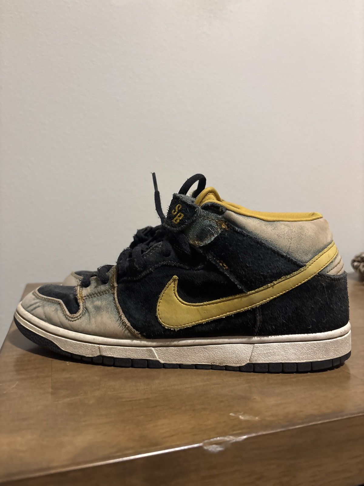Nike SB 2008 Nike SB Mid Asbury Size 10 Used No Box Size US 10 / EU 43 - 3 Thumbnail