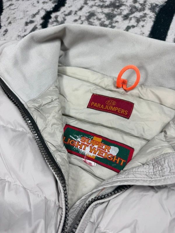 Parajumpers Parajumpers M beige cream puffer jacket Size M / US 6-8 / IT 42-44 - 4 Thumbnail