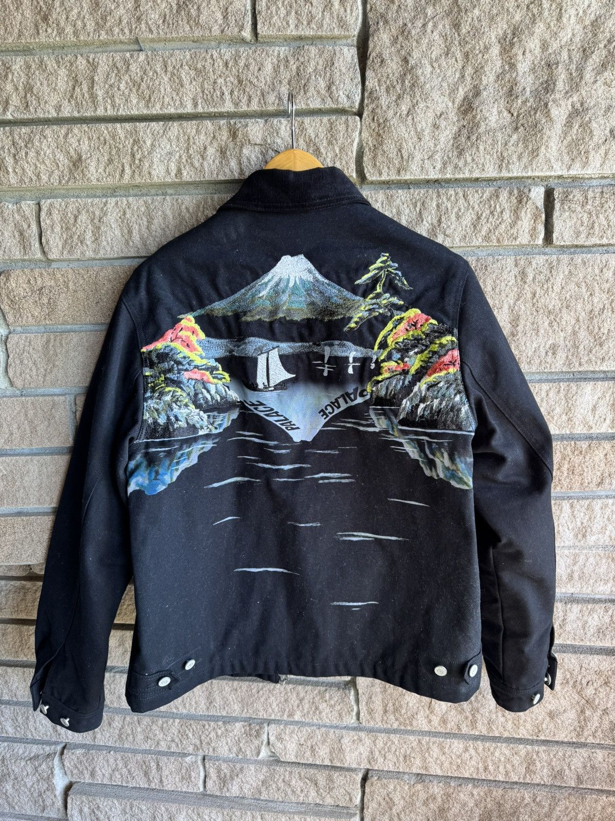 Palace Palace Zen Work Embroidered Jacket – Mt. Fuji Size US S / EU 44-46 / 1 - 2 Thumbnail