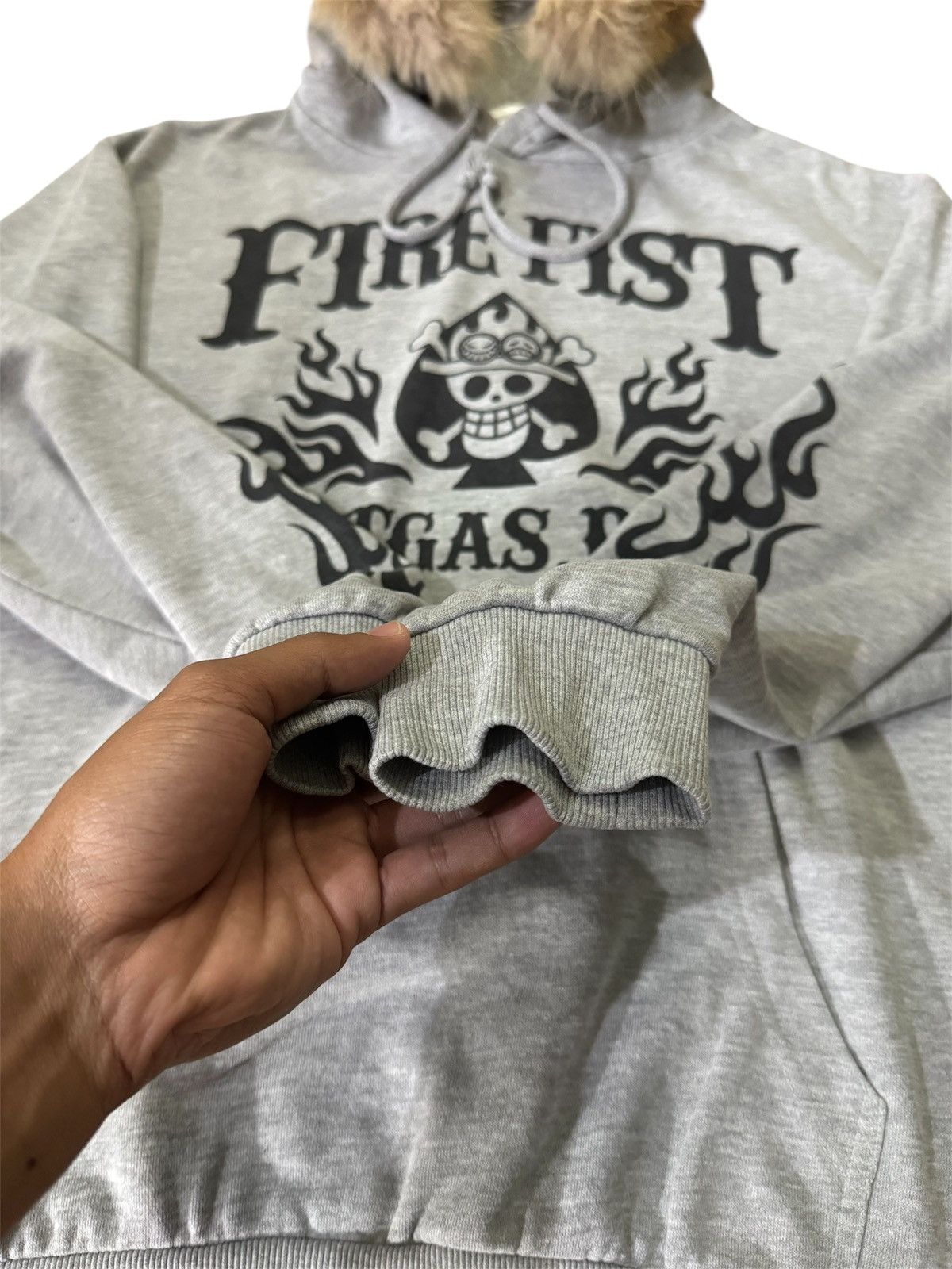 If Six Was Nine FUR HOODIE ONE PIECE PORTGAS•D•ACE LIKE LGB STYLE Size US L / EU 52-54 / 3 - 3 Thumbnail
