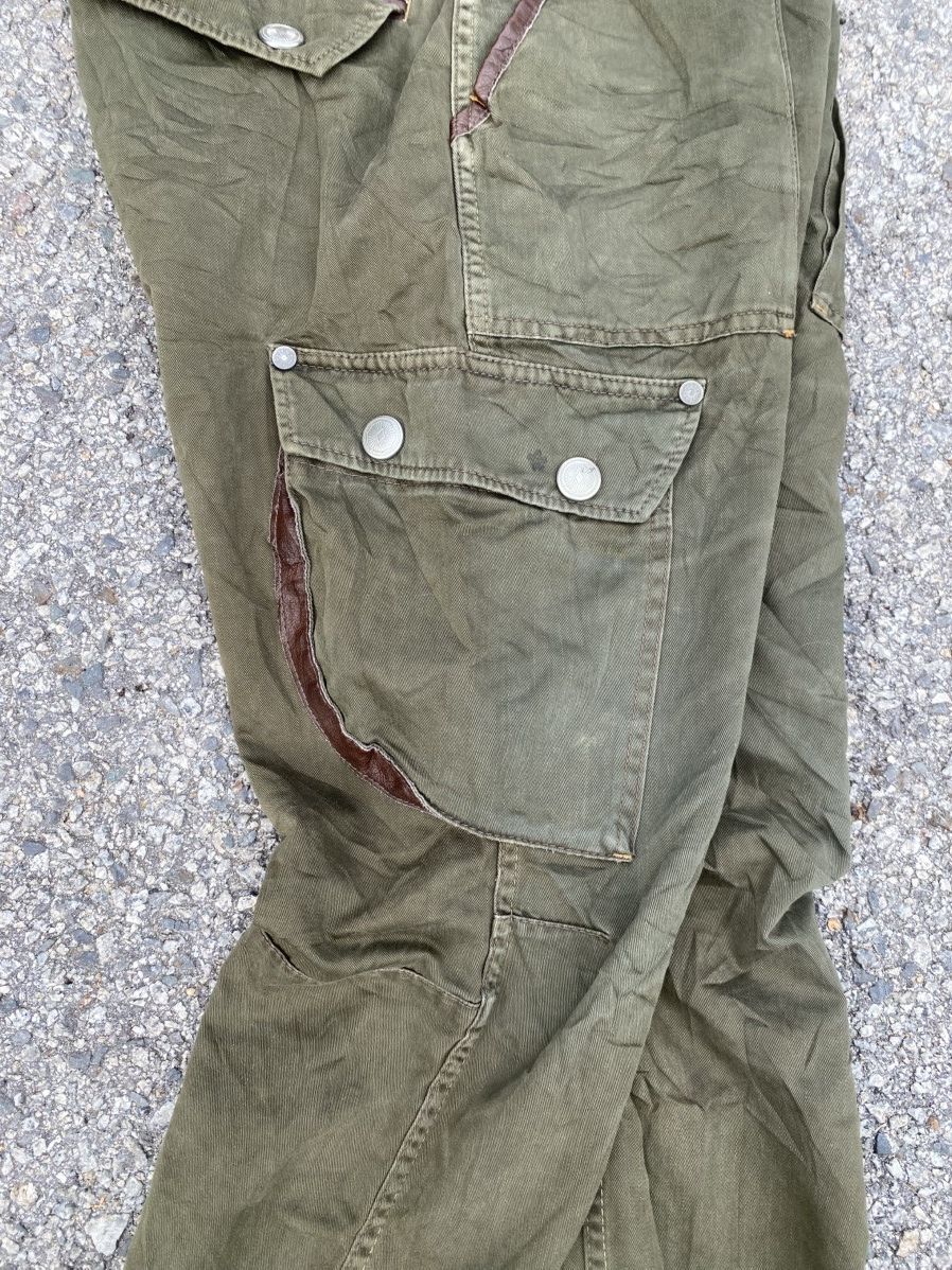 Edwin × Japanese Brand Edwin New Vintage Cargo Pants KV553 Size US 34 / EU 50 - 15 Thumbnail