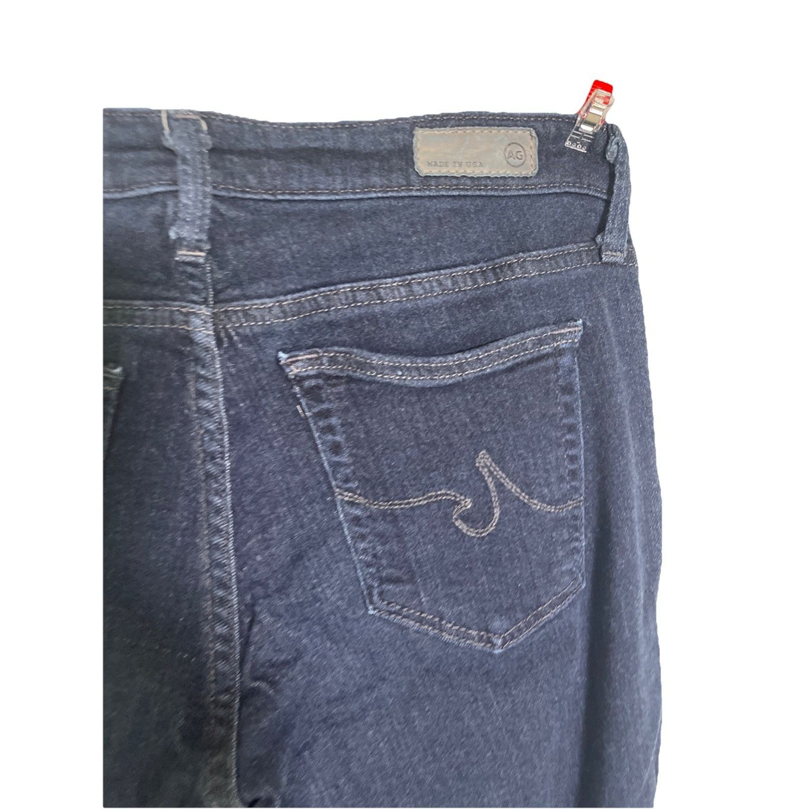 AG Adriano Goldschmied AG Adriano Goldschmied Jeans 27 Womens the Legging Size 27" / US 4 / IT 40 - 5 Thumbnail