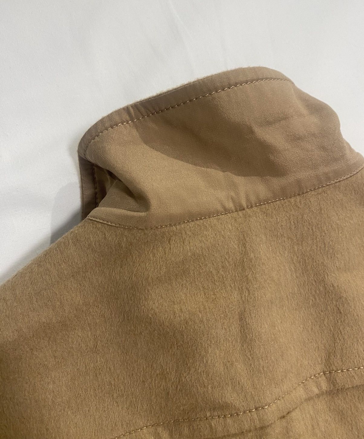 Prada Prada jacket blazer camel hair brown vintage made in Italy Size M / US 6-8 / IT 42-44 - 5 Thumbnail