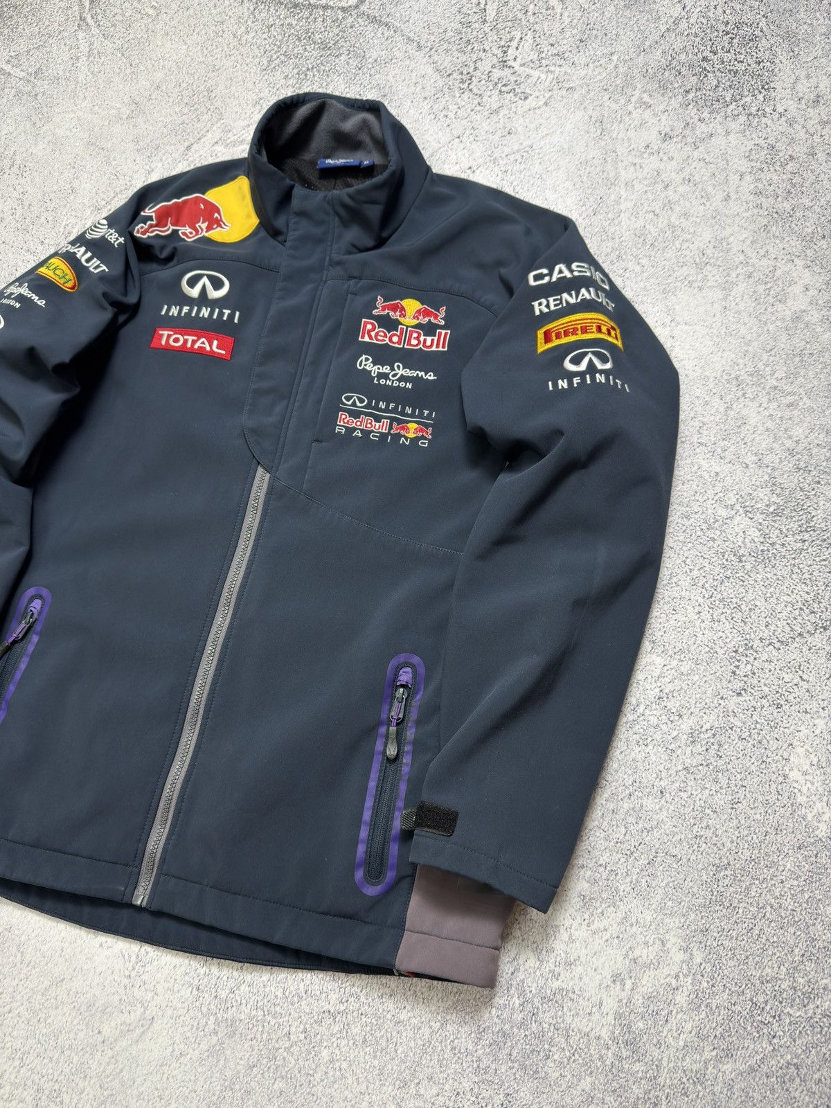 Pepe Jeans Vintage Red Bull Racing F1 Team Softshell Jacket Pepe Jeans Size US XL / EU 56 / 4 - 3 Thumbnail