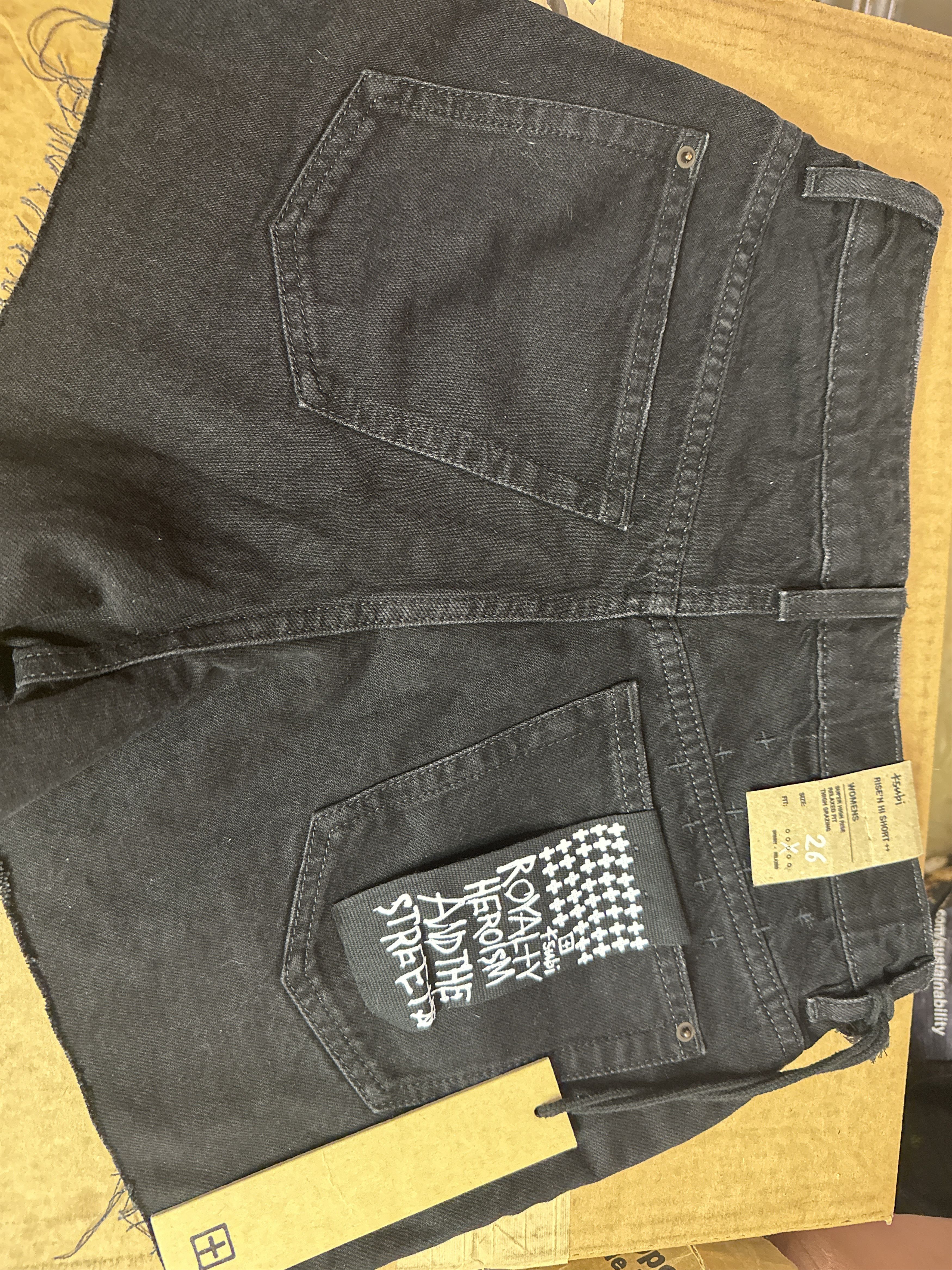 Ksubi Rise N Hi Short Stealth Size 26" / US 2 / IT 38 - 1 Thumbnail