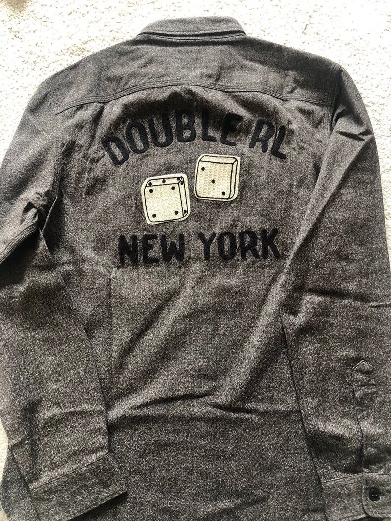 RRL Ralph Lauren RRL Ralph Lauren Pepper salt dice shirt Size US M / EU 48-50 / 2 - 1 Thumbnail
