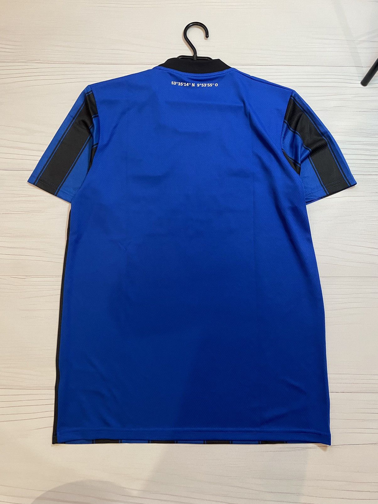 Adidas Hamburg 2021/2022 away soccer jersey y2k football t shirt Size US M / EU 48-50 / 2 - 2 Thumbnail