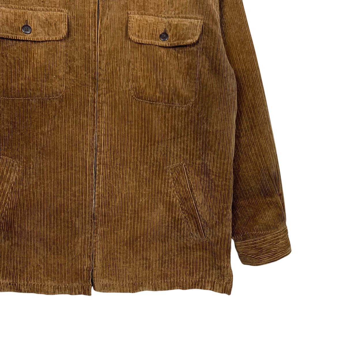 Vintage 90’s RALPH ETON 4 Pocket Work Corduroy Jacket #2566-C116 Size US L / EU 52-54 / 3 - 7 Thumbnail