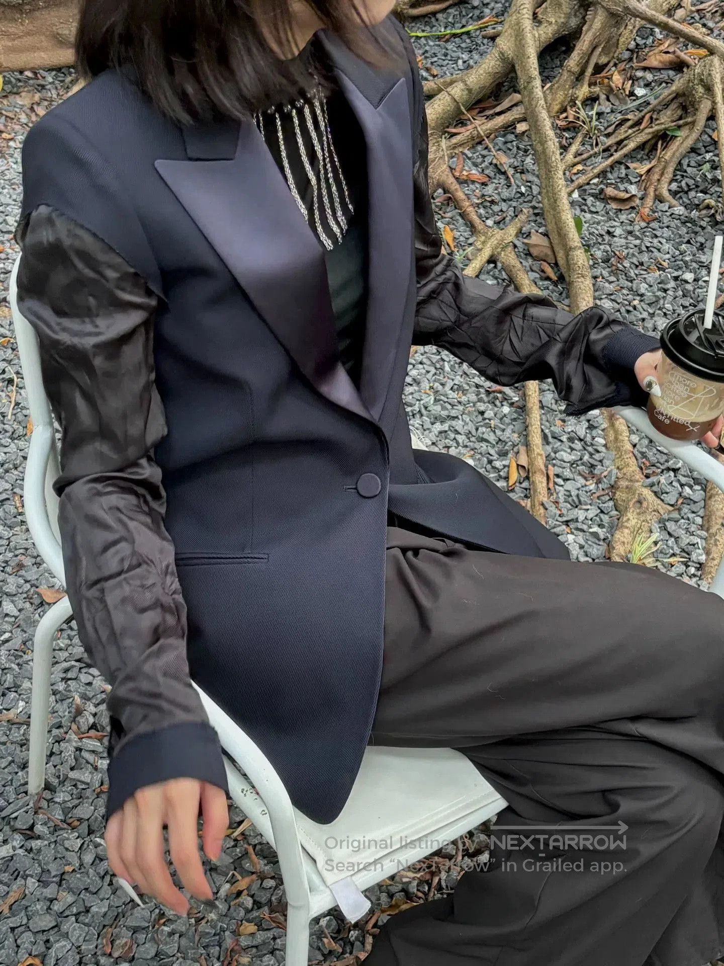 Maison Margiela deconstructed blazer by maison margiela s/s17. Size M / US 6-8 / IT 42-44 - 3 Thumbnail