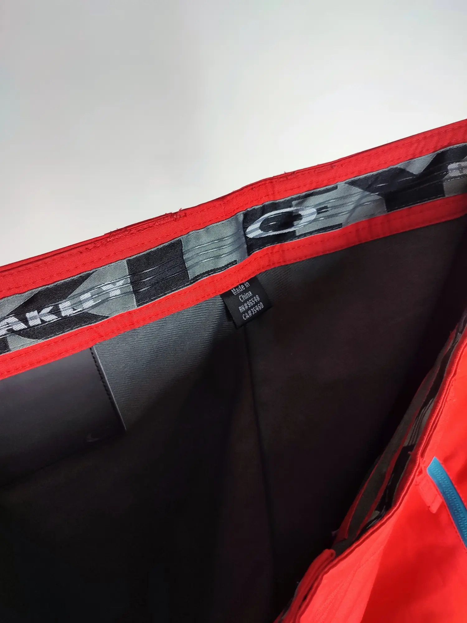 Oakley Oakley Loose fit Ski Pants Size US 34 / EU 50 - 7 Thumbnail