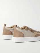 Christian Louboutin o1bcso1str0326 Sneakers In Beige Size US 11.5 / EU 44-45 - 4 Thumbnail
