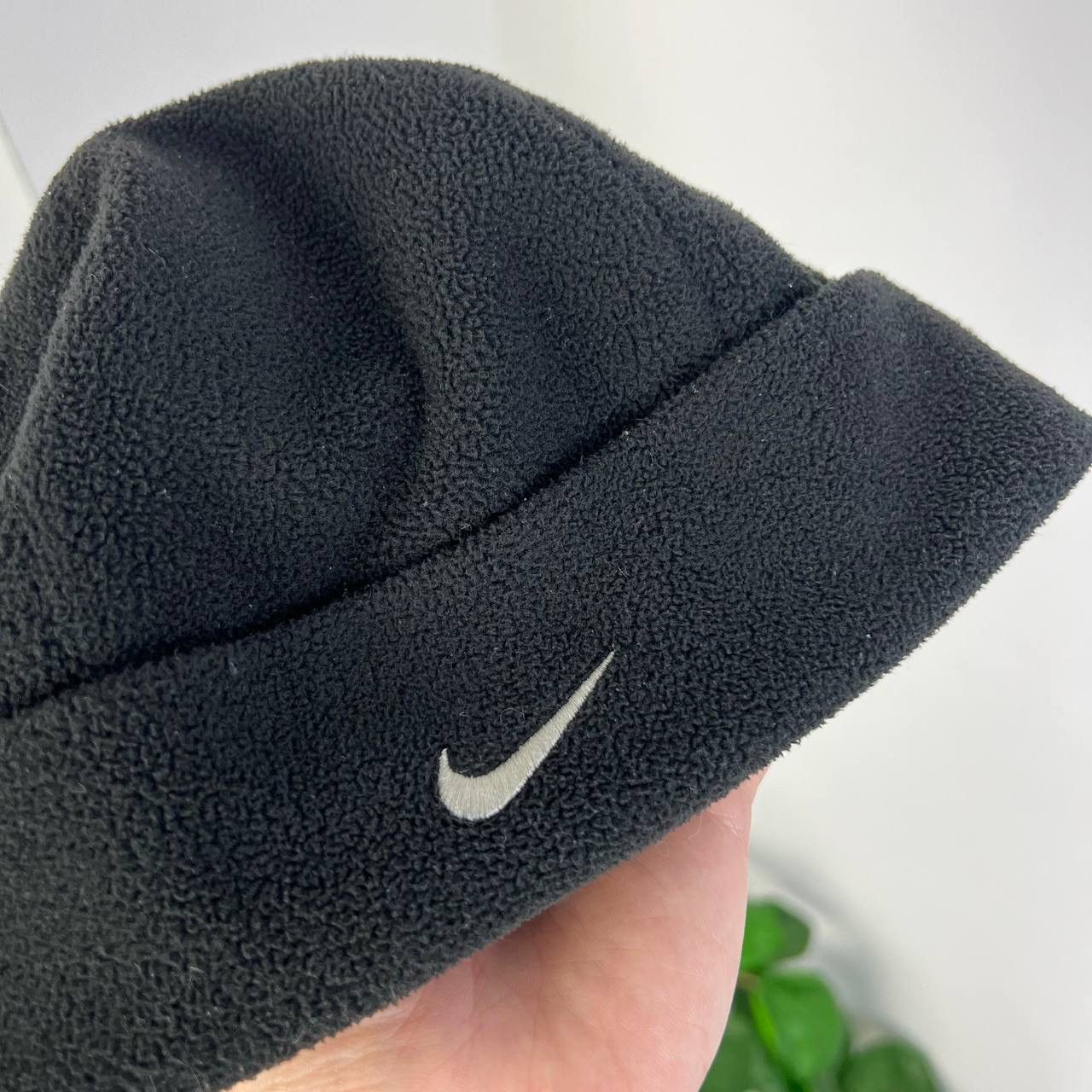 Nike Vintage Y2K Nike Swoosh Beanie Hat Streetwear Style Size ONE SIZE - 2 Thumbnail